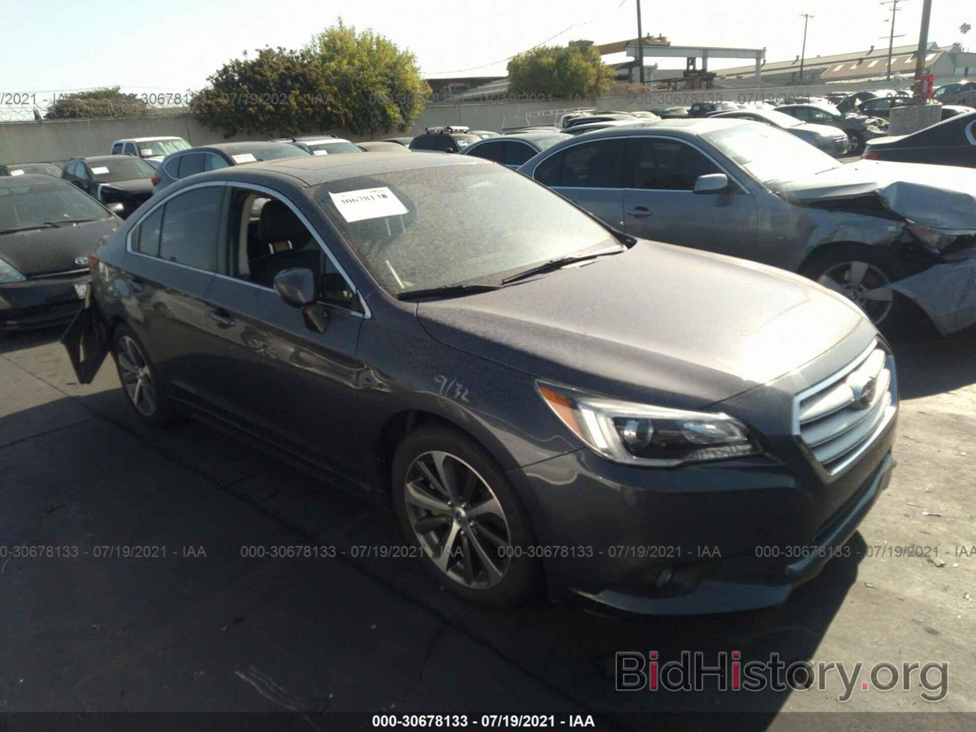 Photo 4S3BNEN63G3037699 - SUBARU LEGACY 2016