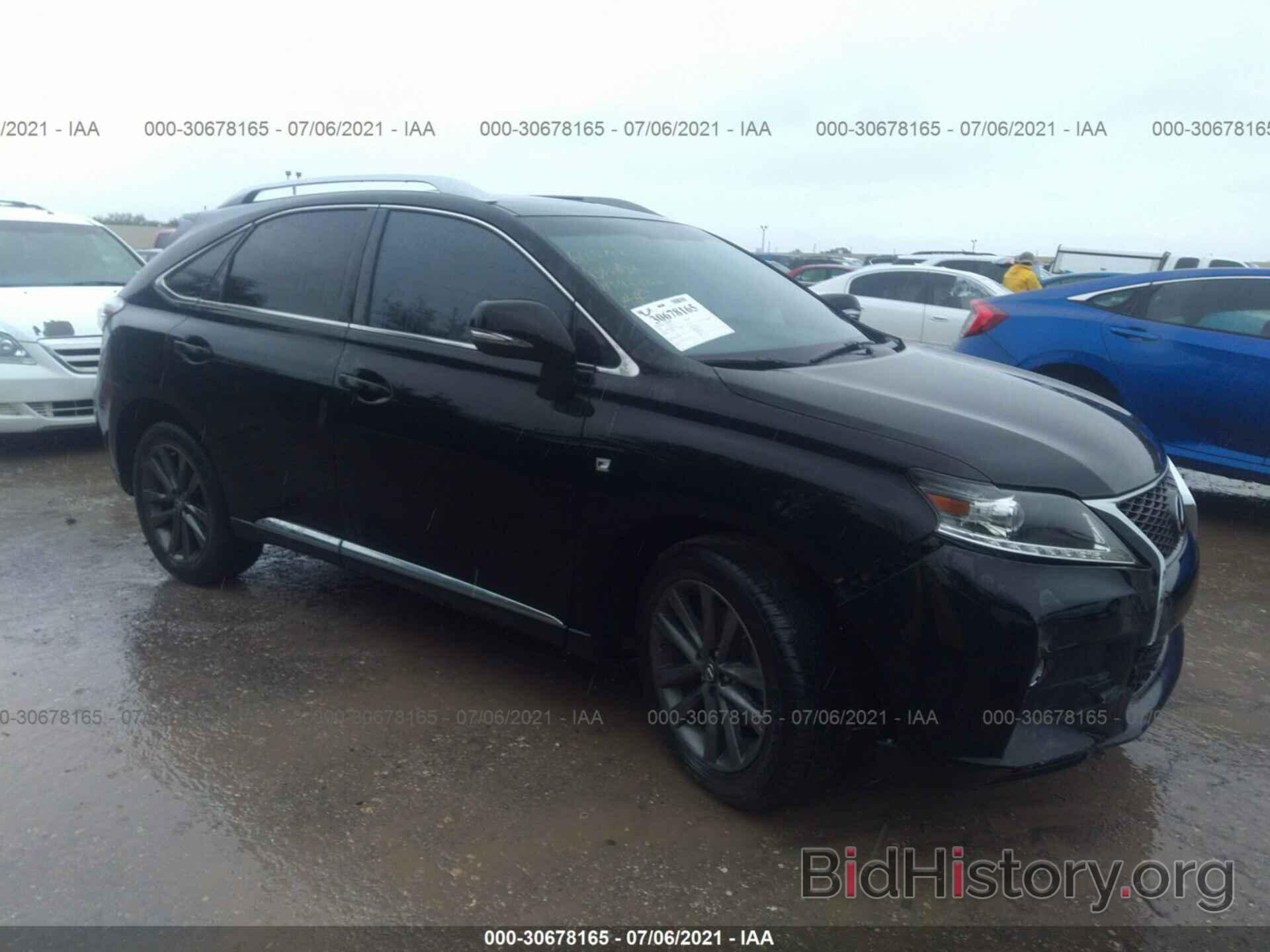 Photo 2T2BK1BA8FC301351 - LEXUS RX 350 2015