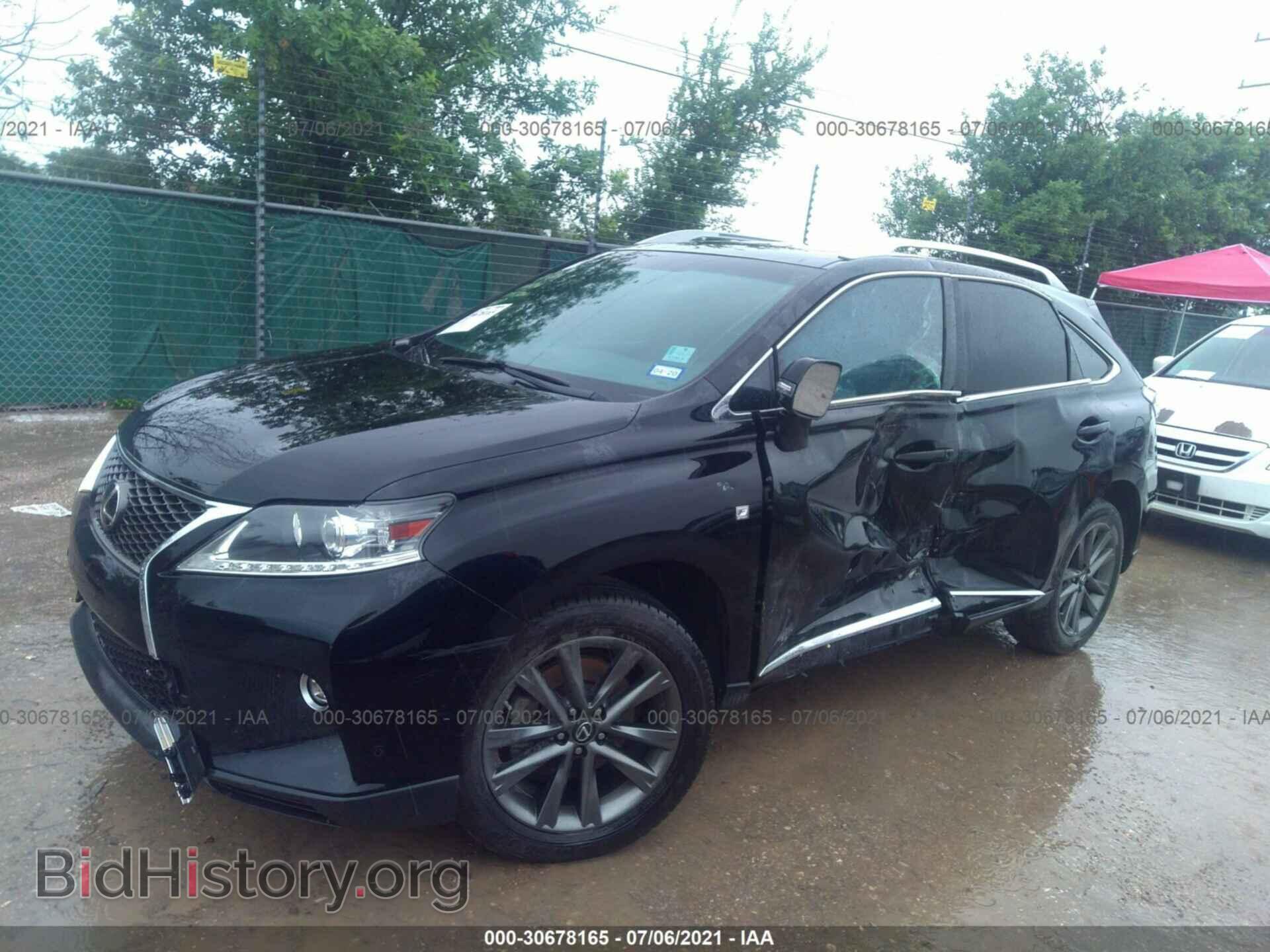 2015 LEXUS RX 350 - VIN: 2T2BK1BA8FC301351 - Фото 2