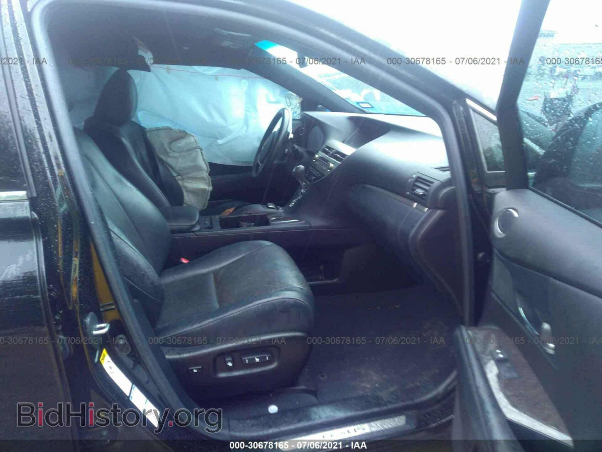 2015 LEXUS RX 350 - VIN: 2T2BK1BA8FC301351 - Фото 5