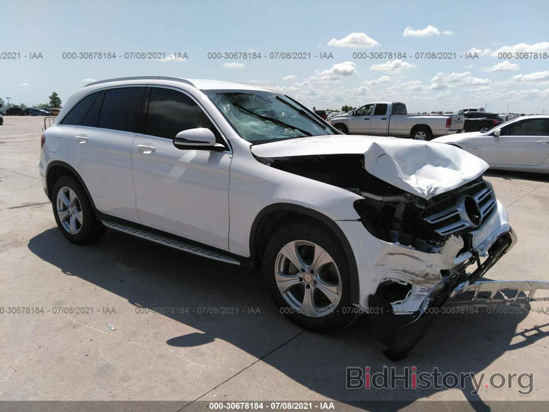 Photo WDC0G4JB0GF075883 - MERCEDES-BENZ GLC 2016