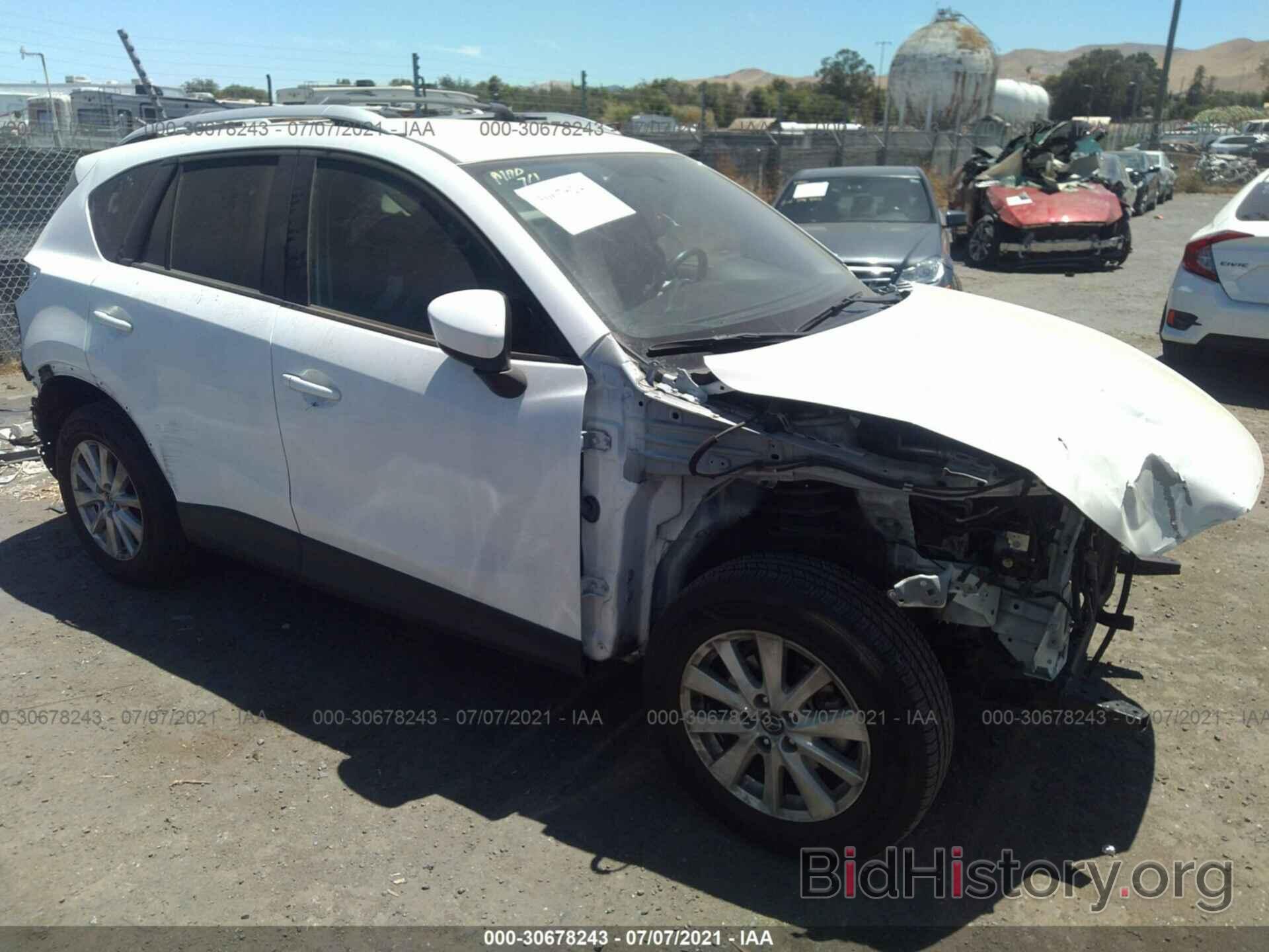 Photo JM3KE4CY5E0376727 - MAZDA CX-5 2014