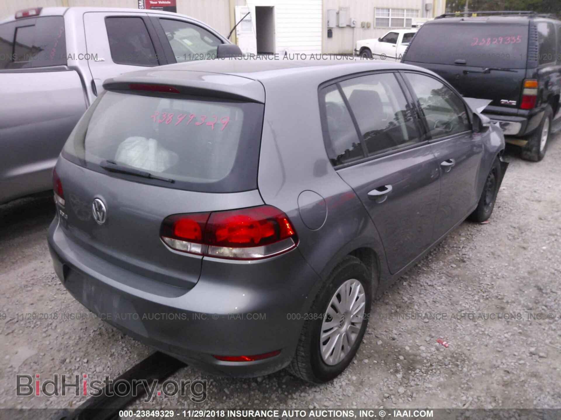 2013 VOLKSWAGEN GOLF - VIN: WVWDB7AJ5DW139300 - Фото 4