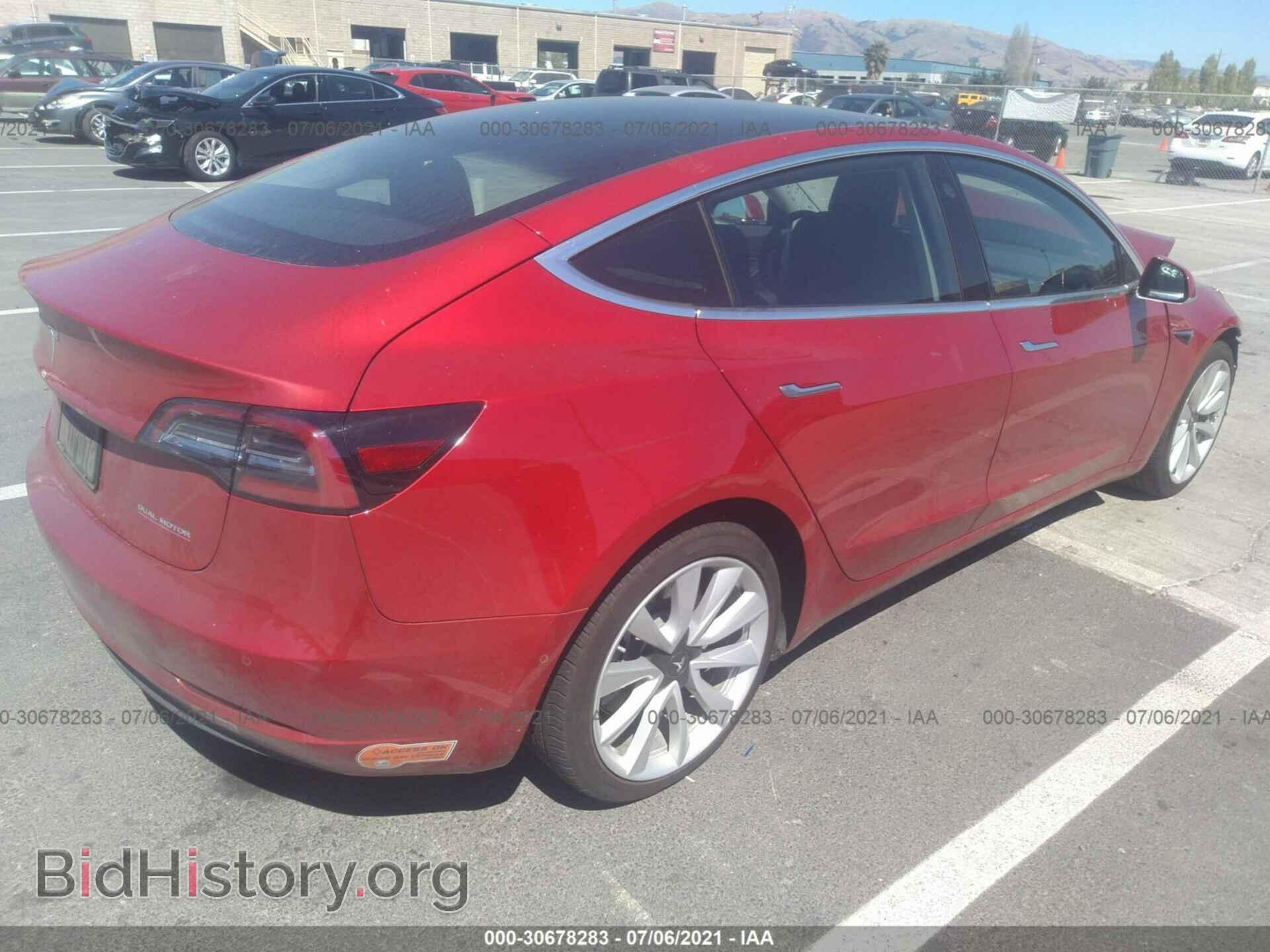 2020 TESLA MODEL 3 - VIN: 5YJ3E1EC7LF647251 - Photo 4