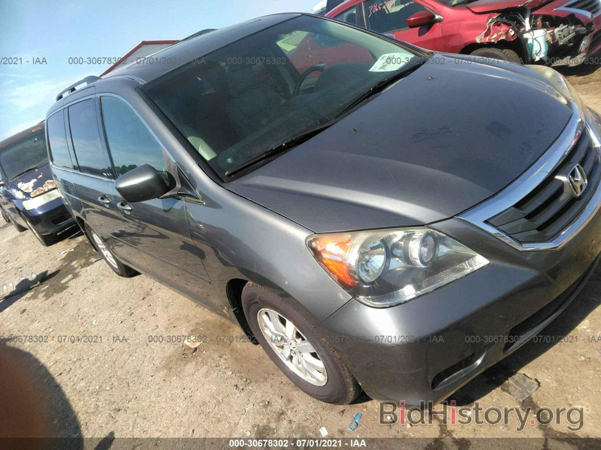 Photo 5FNRL387X8B405829 - HONDA ODYSSEY 2008