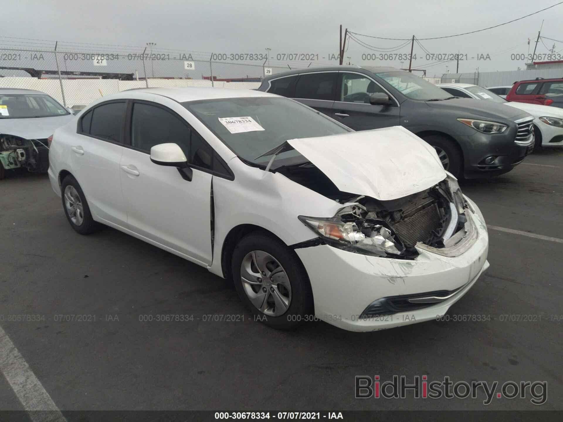 Photo 19XFB2F59DE269274 - HONDA CIVIC SDN 2013