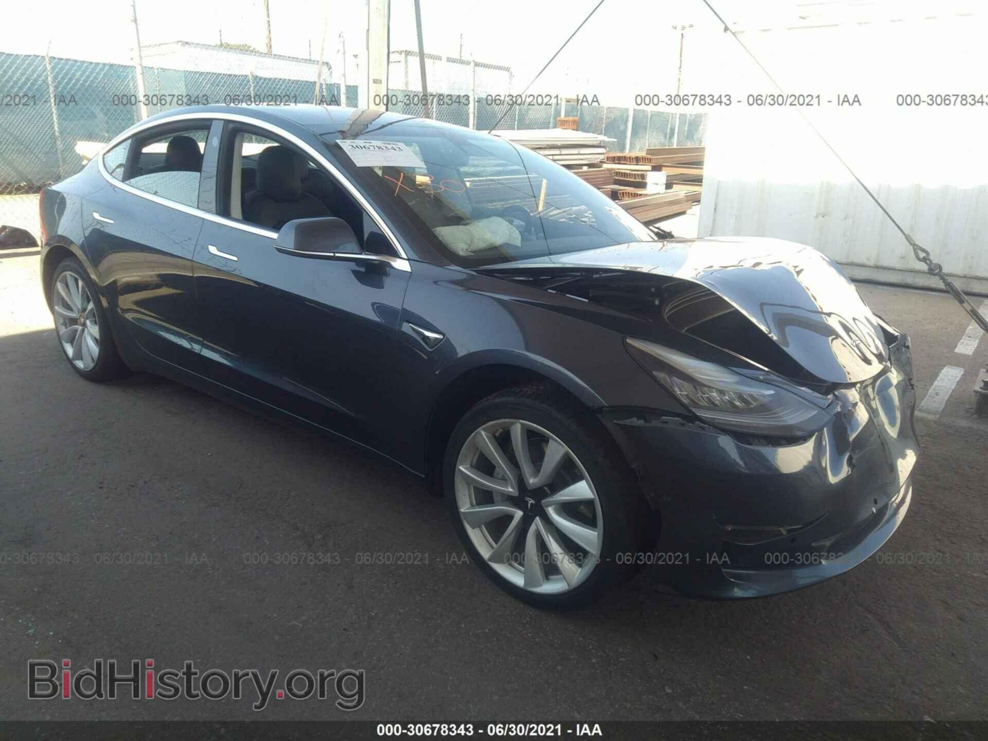 Photo 5YJ3E1EA3HF002439 - TESLA MODEL 3 2017