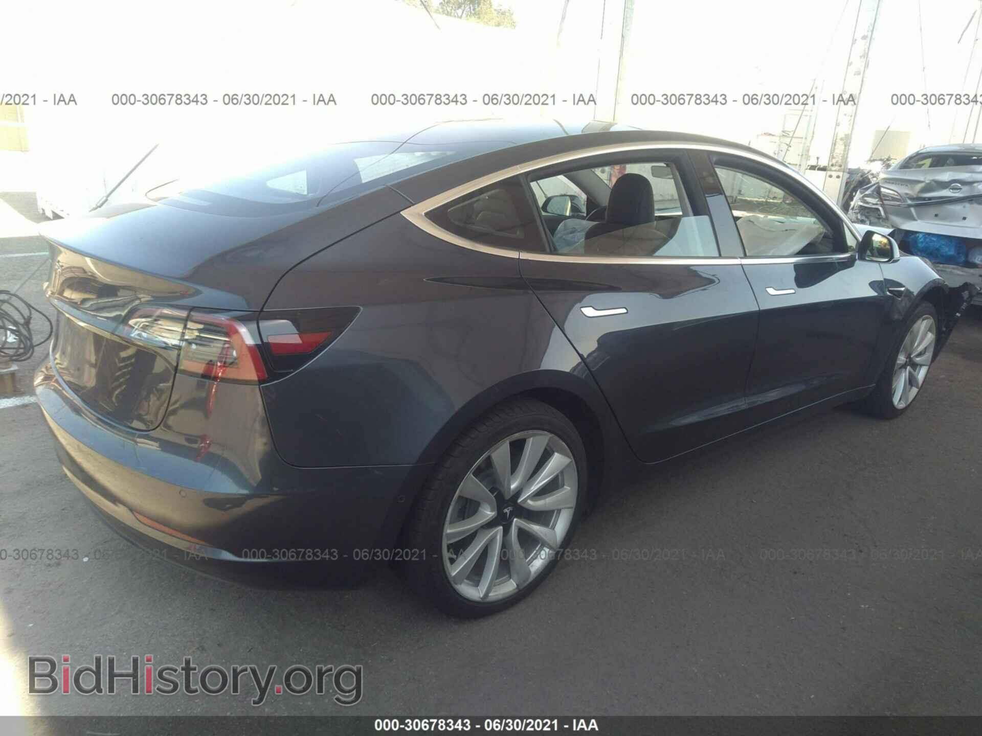 2017 TESLA MODEL 3 - VIN: 5YJ3E1EA3HF002439 - Фото 4