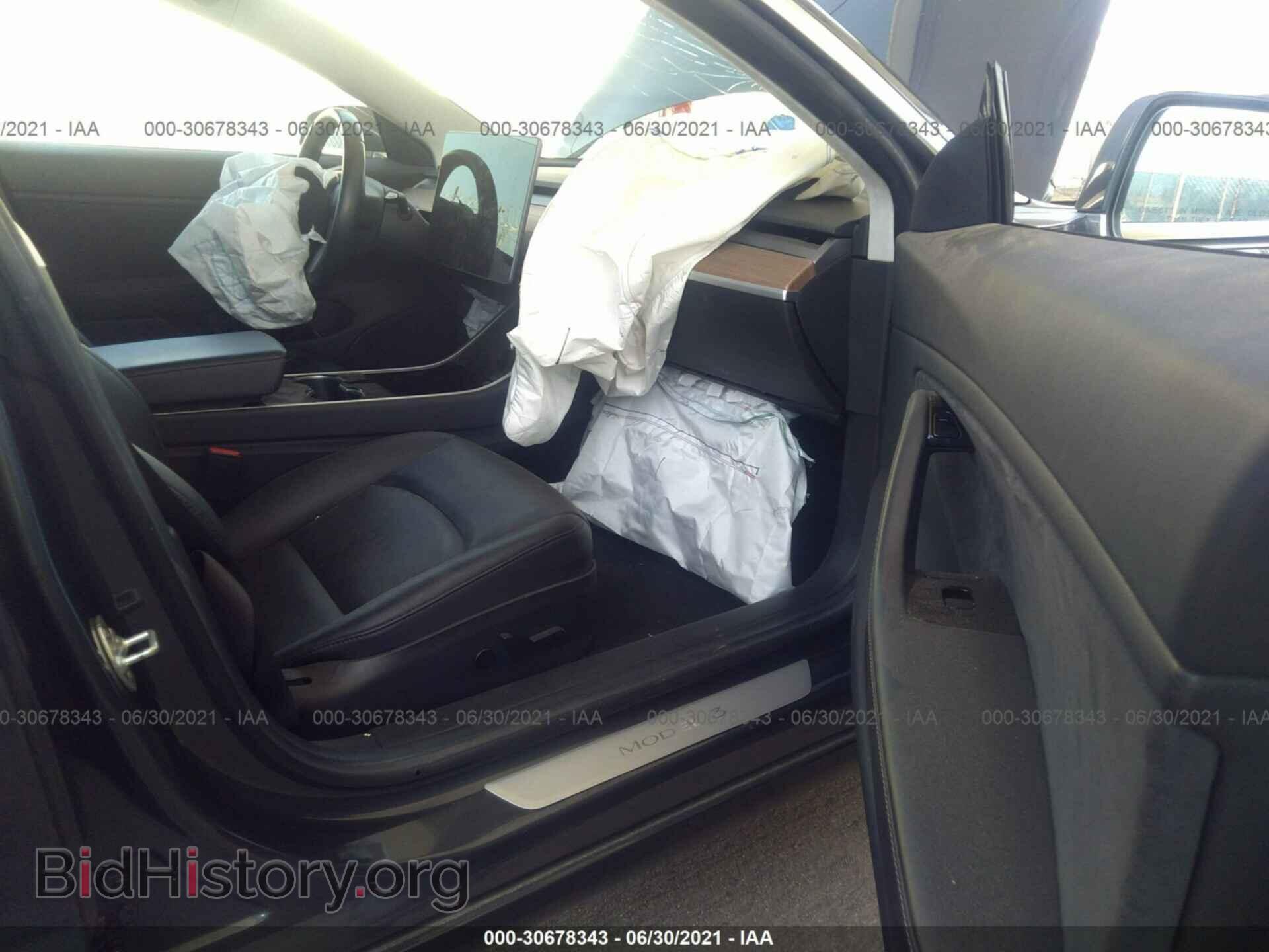 2017 TESLA MODEL 3 - VIN: 5YJ3E1EA3HF002439 - Фото 5