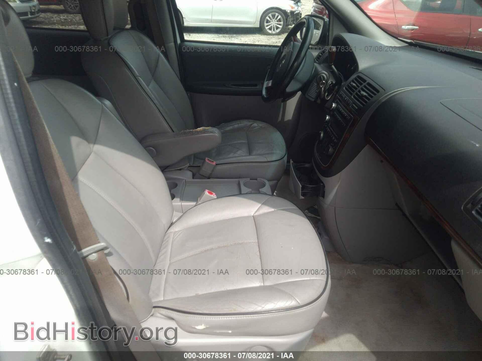 2007 BUICK TERRAZA - VIN: 5GADV33167D203911 - Фото 5