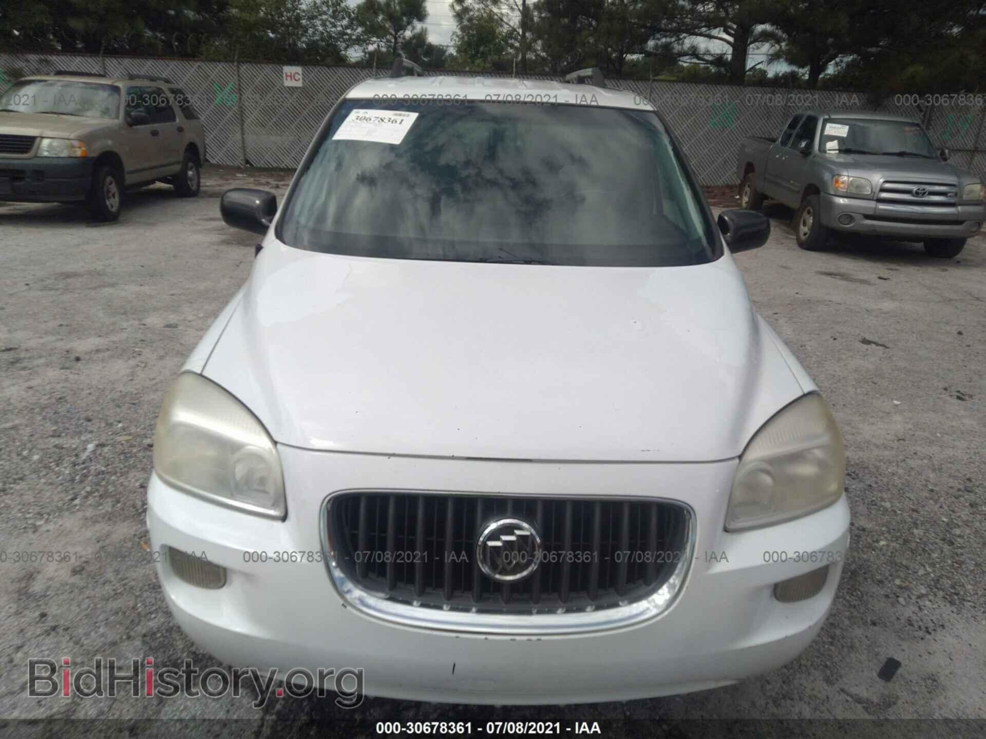 2007 BUICK TERRAZA - VIN: 5GADV33167D203911 - Фото 6