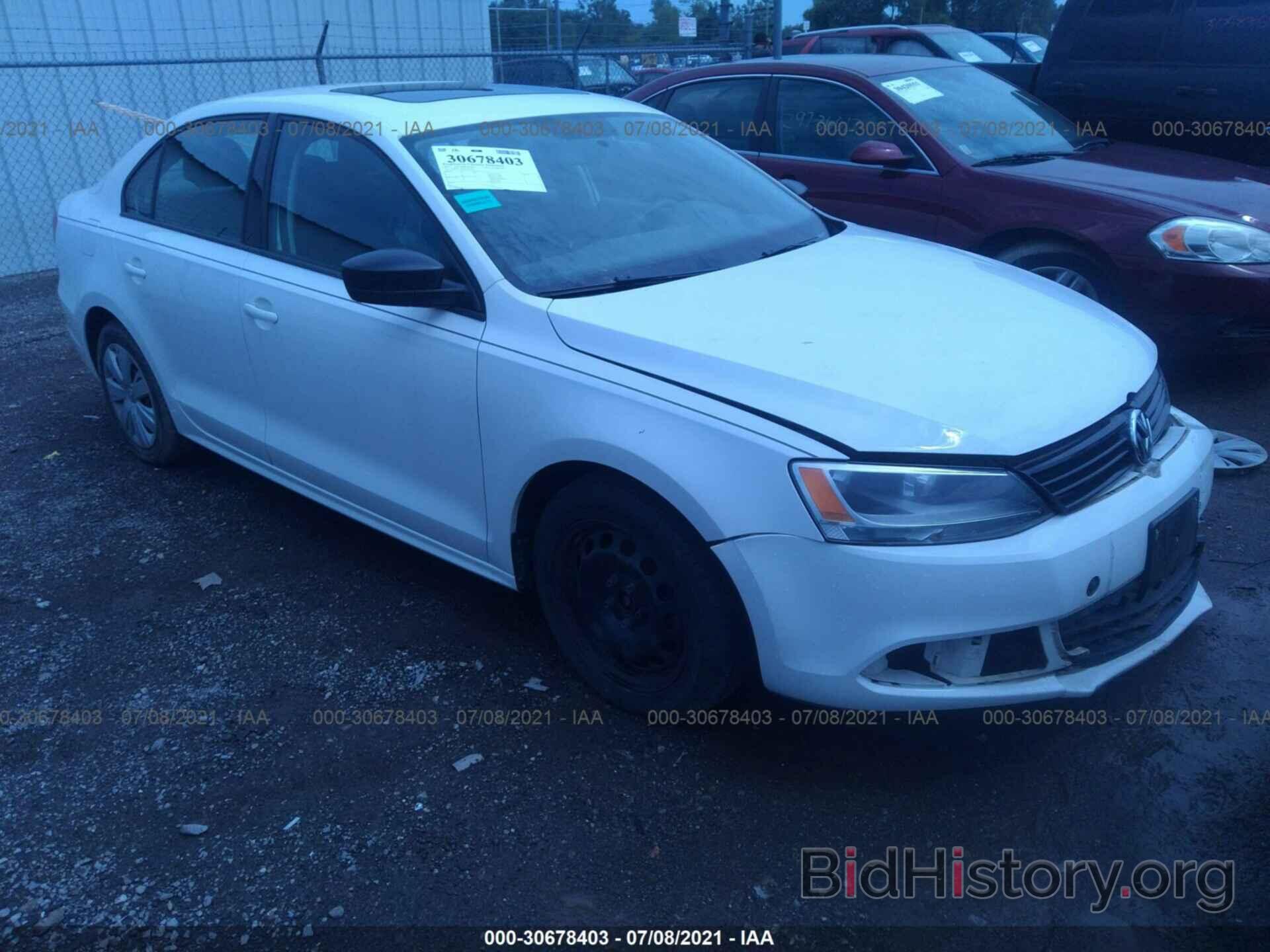 Photo 3VW2K7AJXDM370763 - VOLKSWAGEN JETTA SEDAN 2013