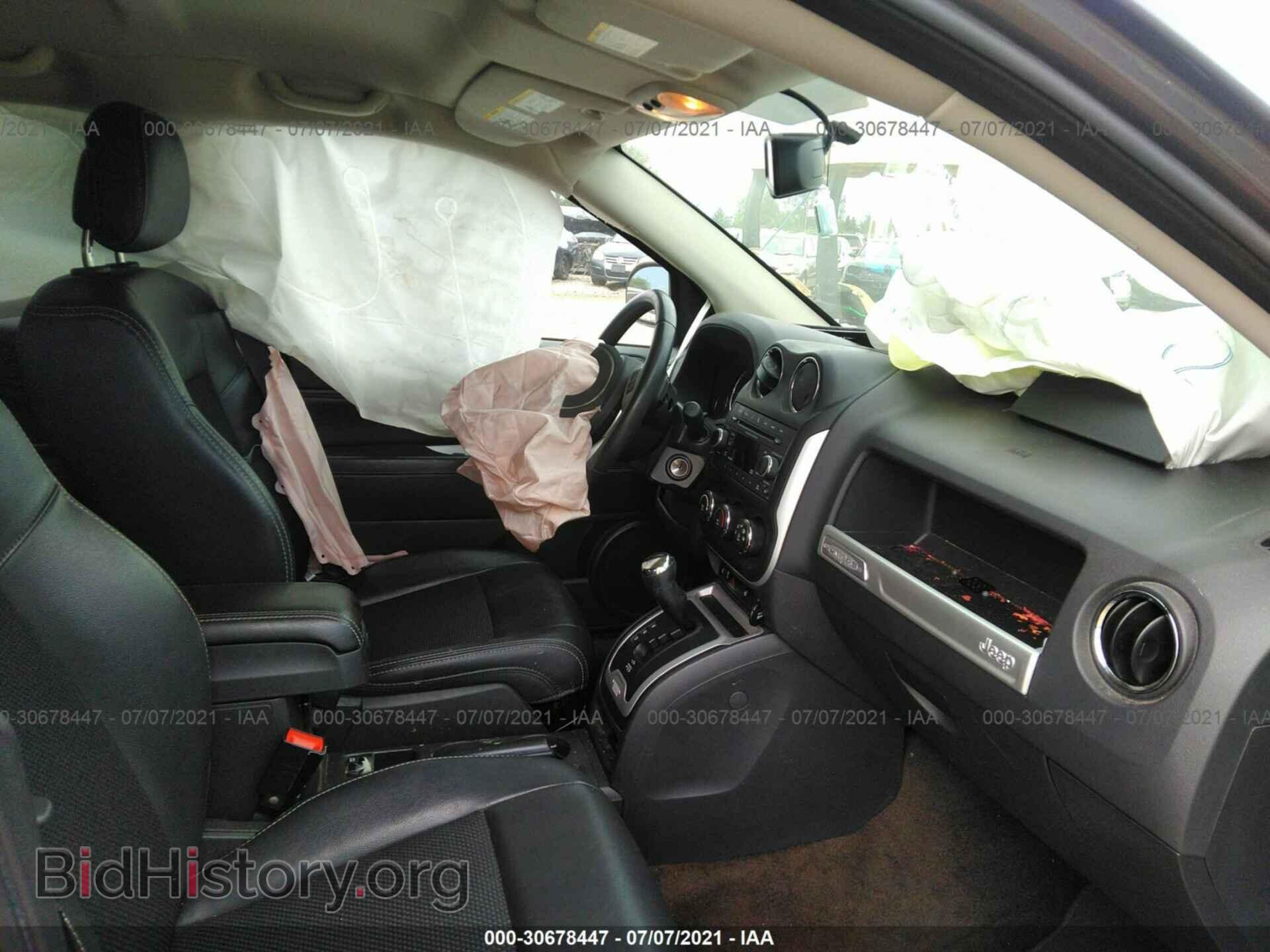 2017 JEEP COMPASS - VIN: 1C4NJDEB9HD191457 - Фото 5