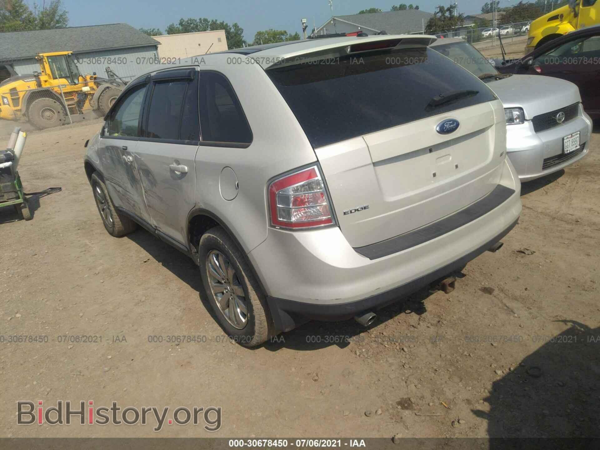 2007 FORD EDGE - VIN: 2FMDK39C97BB21950 - Photo 3