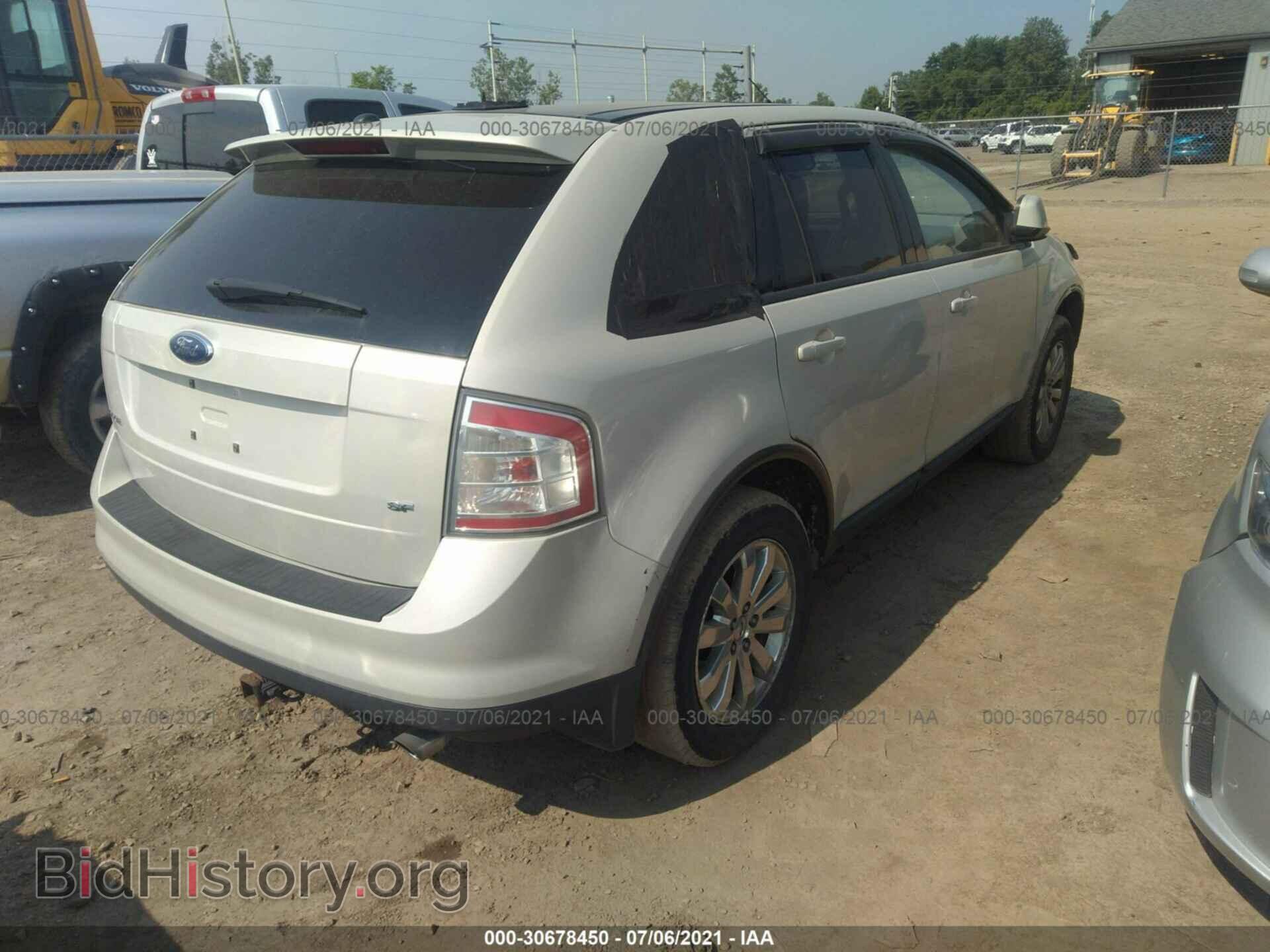 2007 FORD EDGE - VIN: 2FMDK39C97BB21950 - Photo 4
