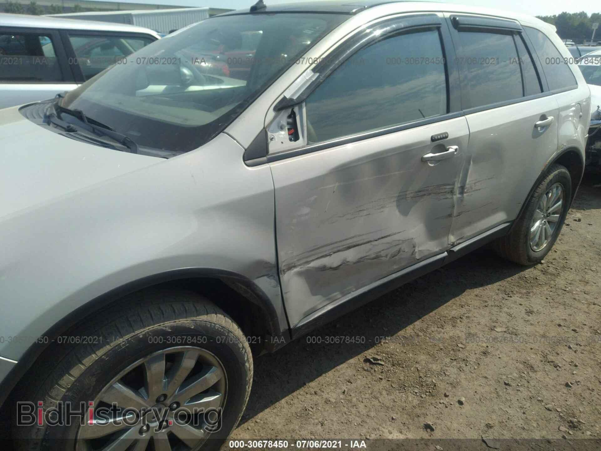 2007 FORD EDGE - VIN: 2FMDK39C97BB21950 - Photo 6