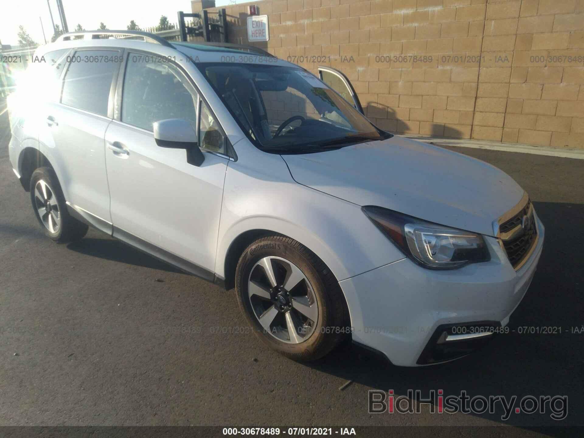 Photo JF2SJARC1JH544956 - SUBARU FORESTER 2018