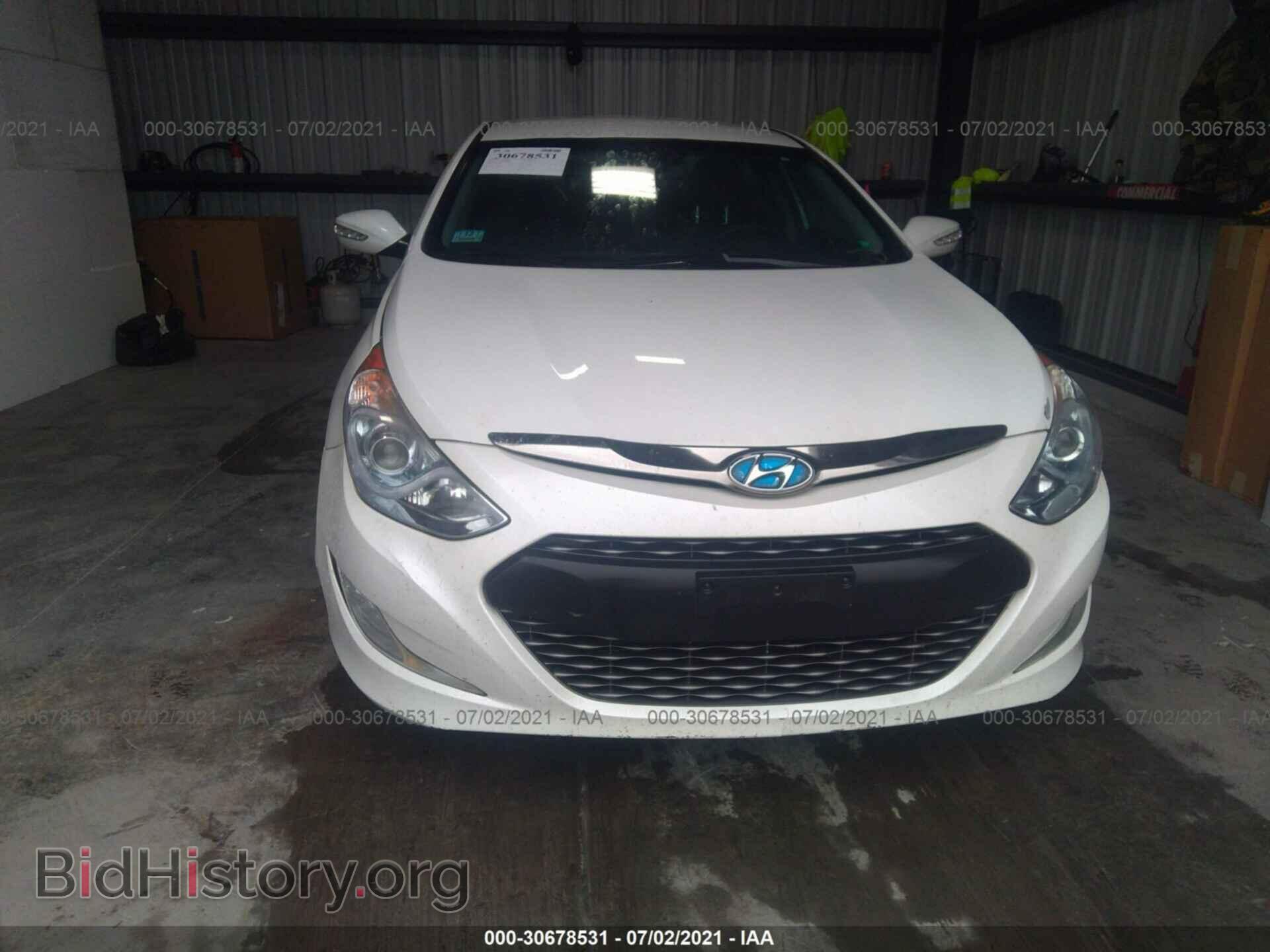 2012 HYUNDAI SONATA - VIN: KMHEC4A41CA038384 - Фото 6