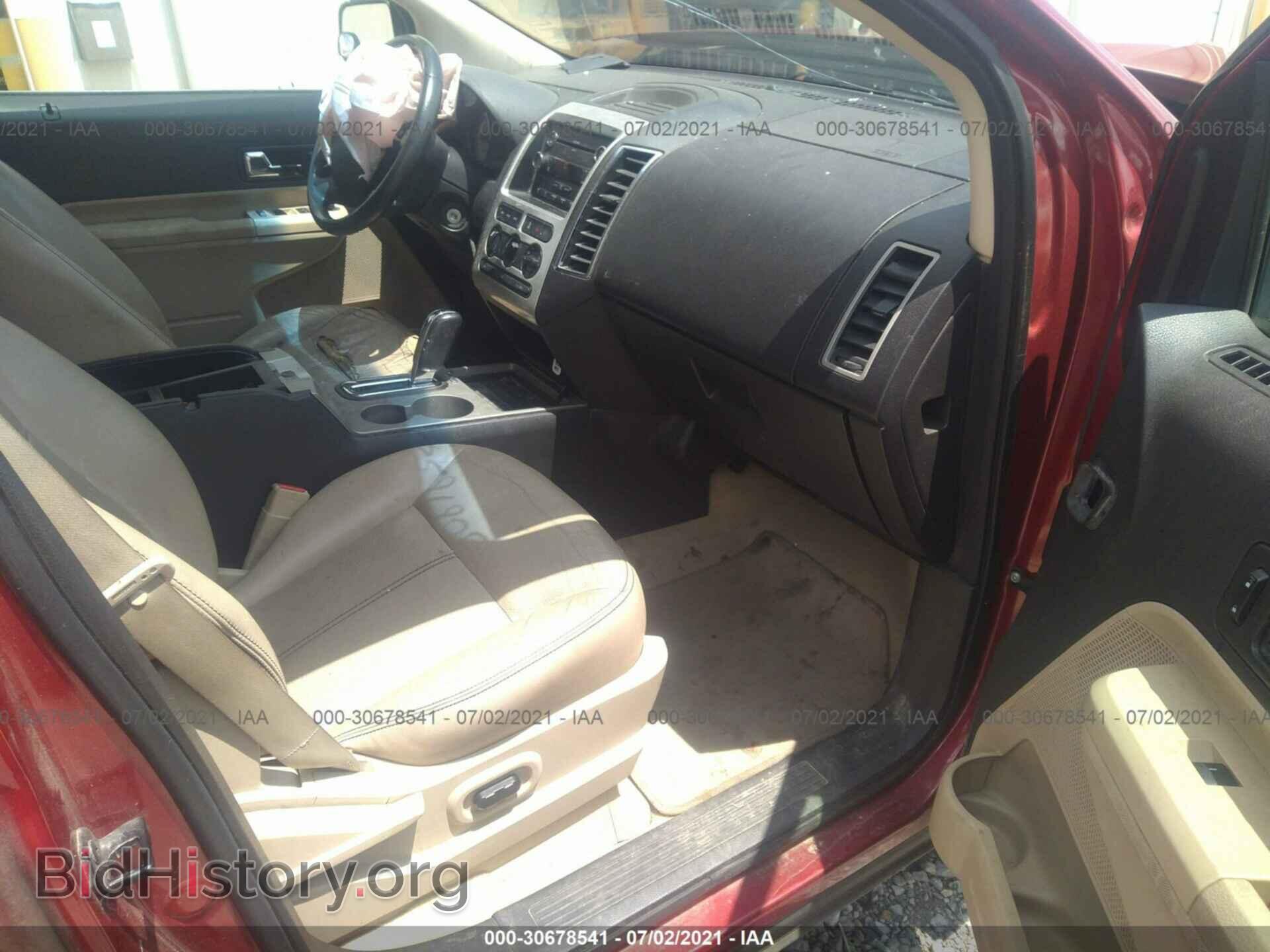 2008 FORD EDGE - VIN: 2FMDK38C68BA27477 - Photo 5