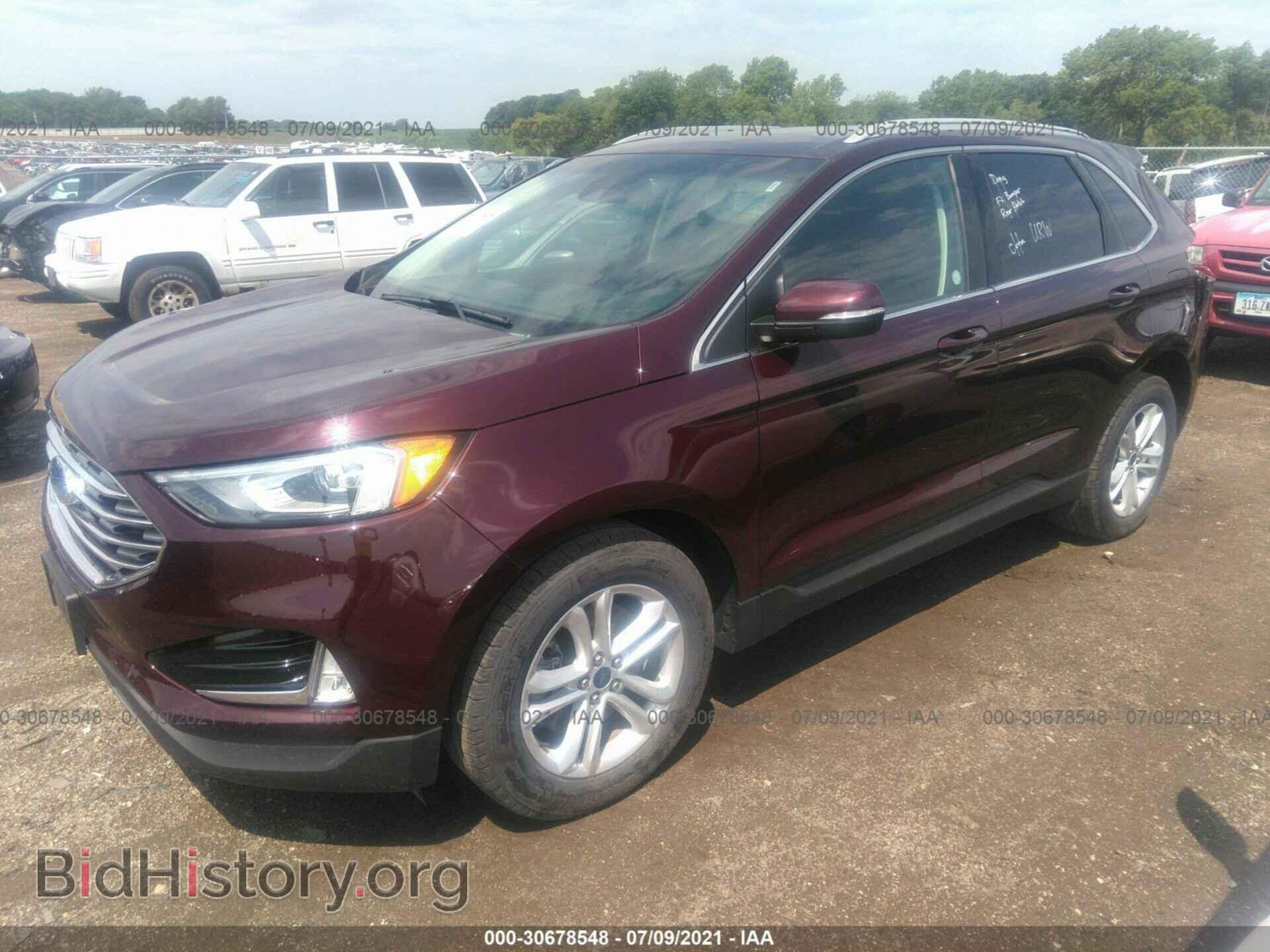2020 FORD EDGE - VIN: 2FMPK4J99LBA78031 - Фото 2