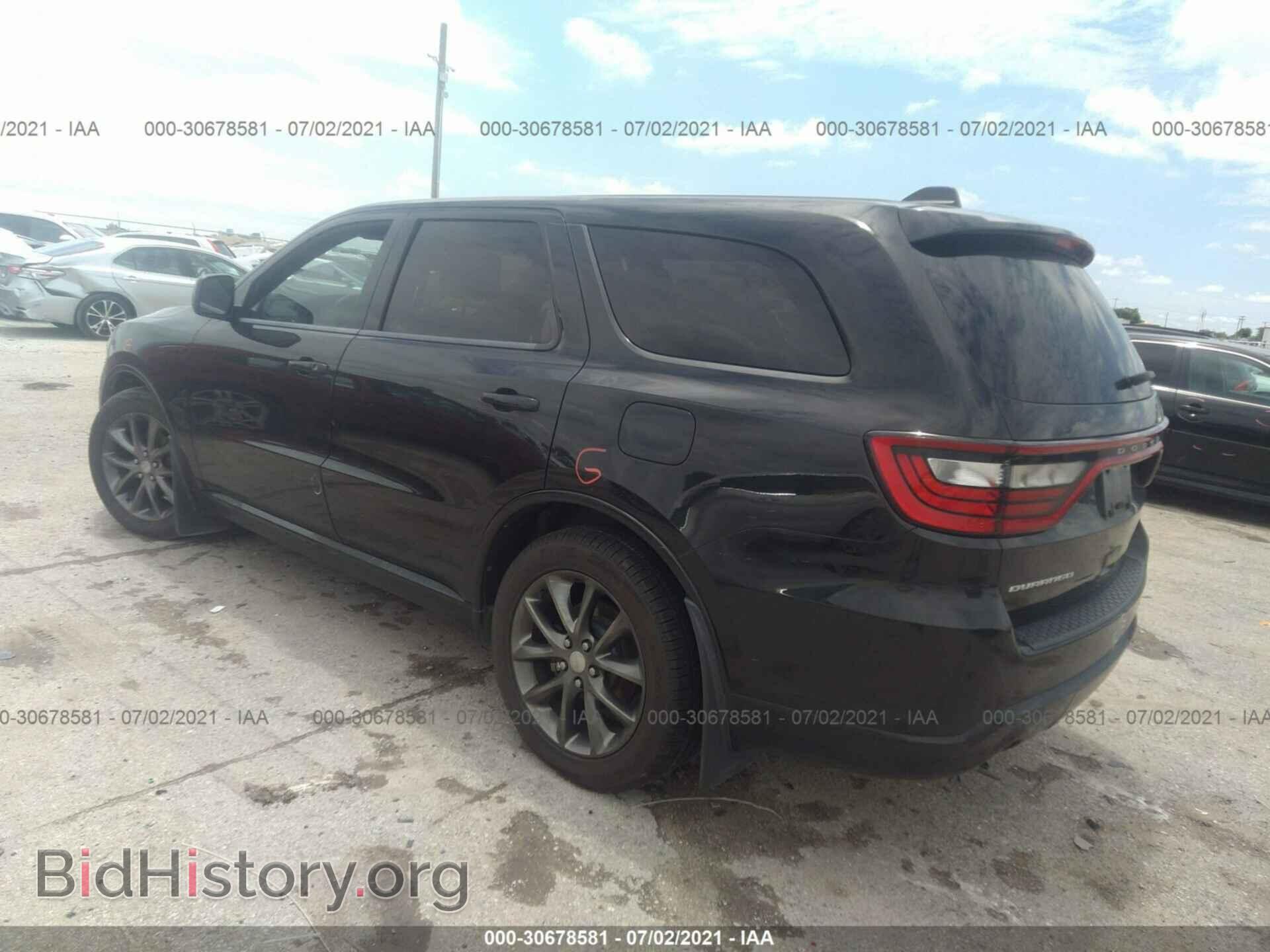 2014 DODGE DURANGO - VIN: 1C4RDHAG5EC286472 - Photo 3
