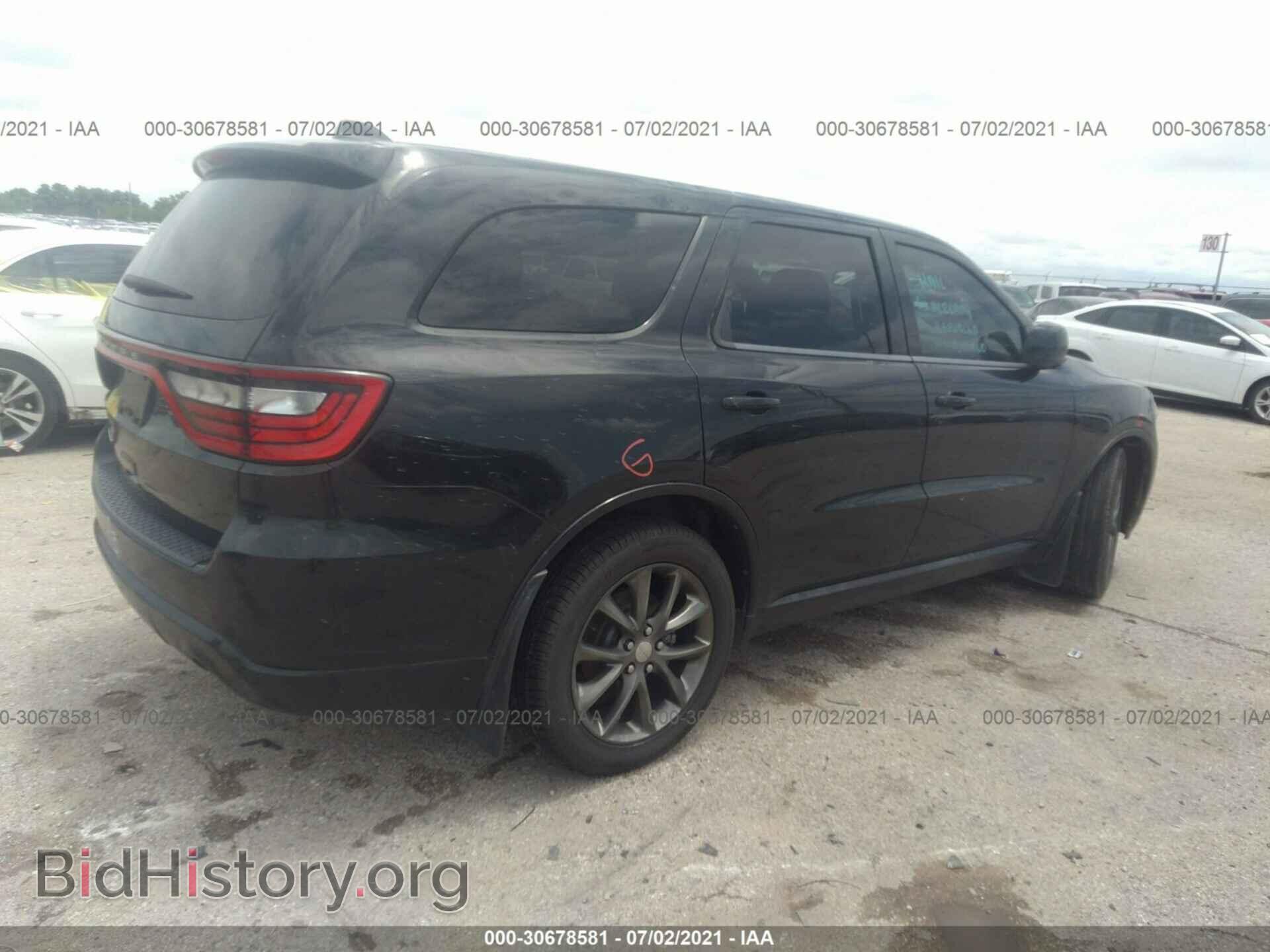2014 DODGE DURANGO - VIN: 1C4RDHAG5EC286472 - Photo 4