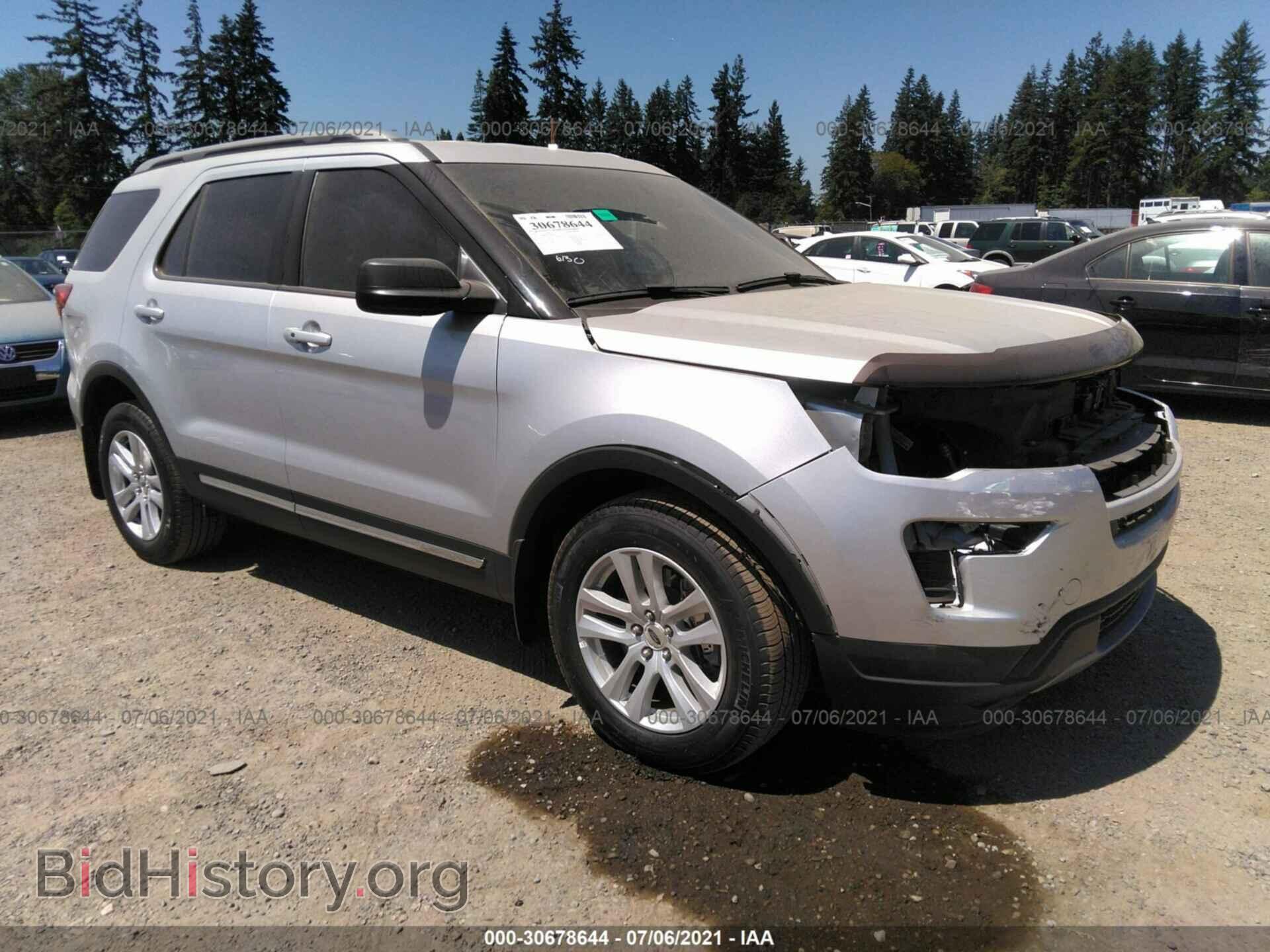 Фотография 1FM5K8D85JGB80434 - FORD EXPLORER 2018