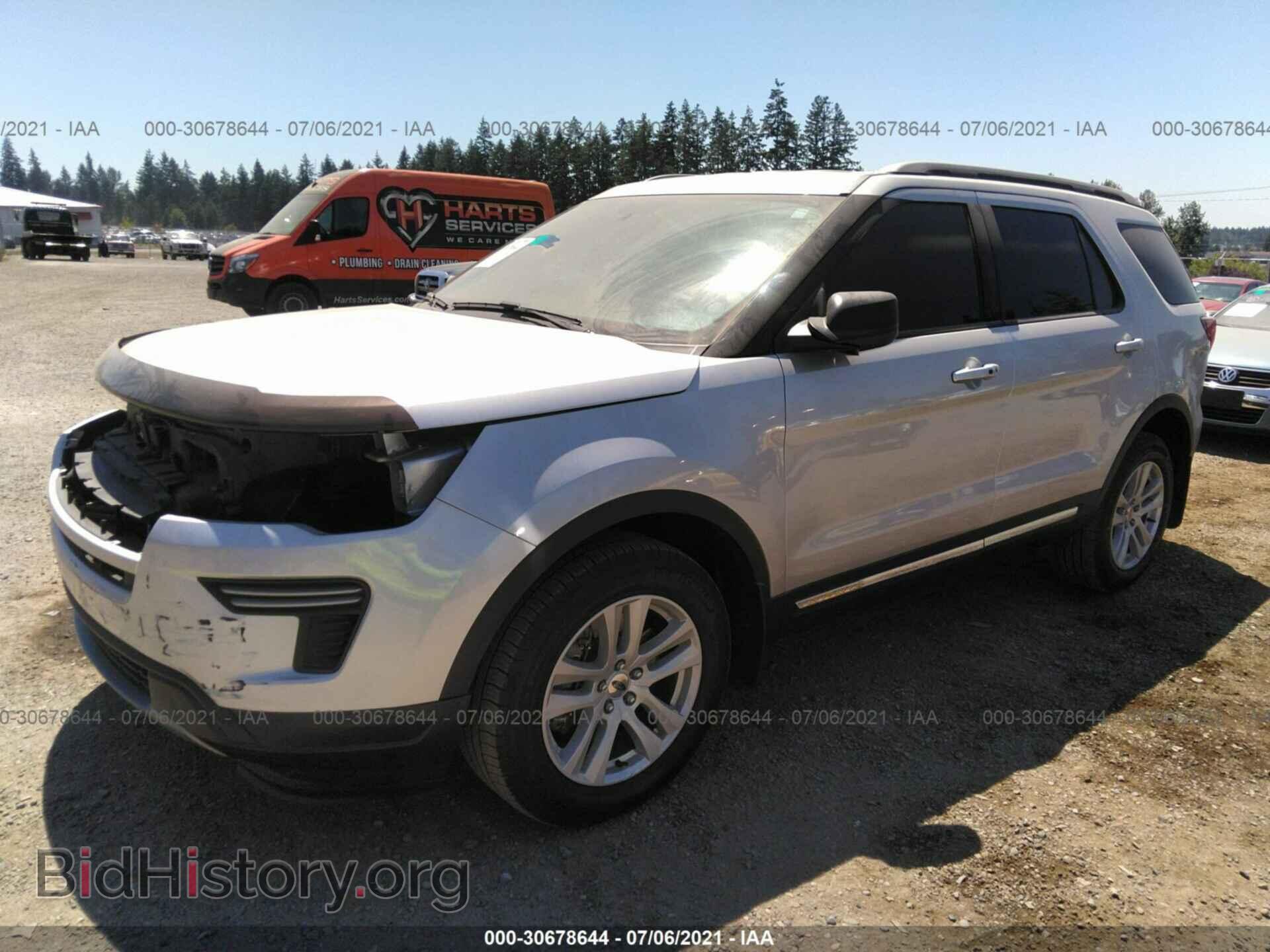 2018 FORD EXPLORER - VIN: 1FM5K8D85JGB80434 - Фото 2