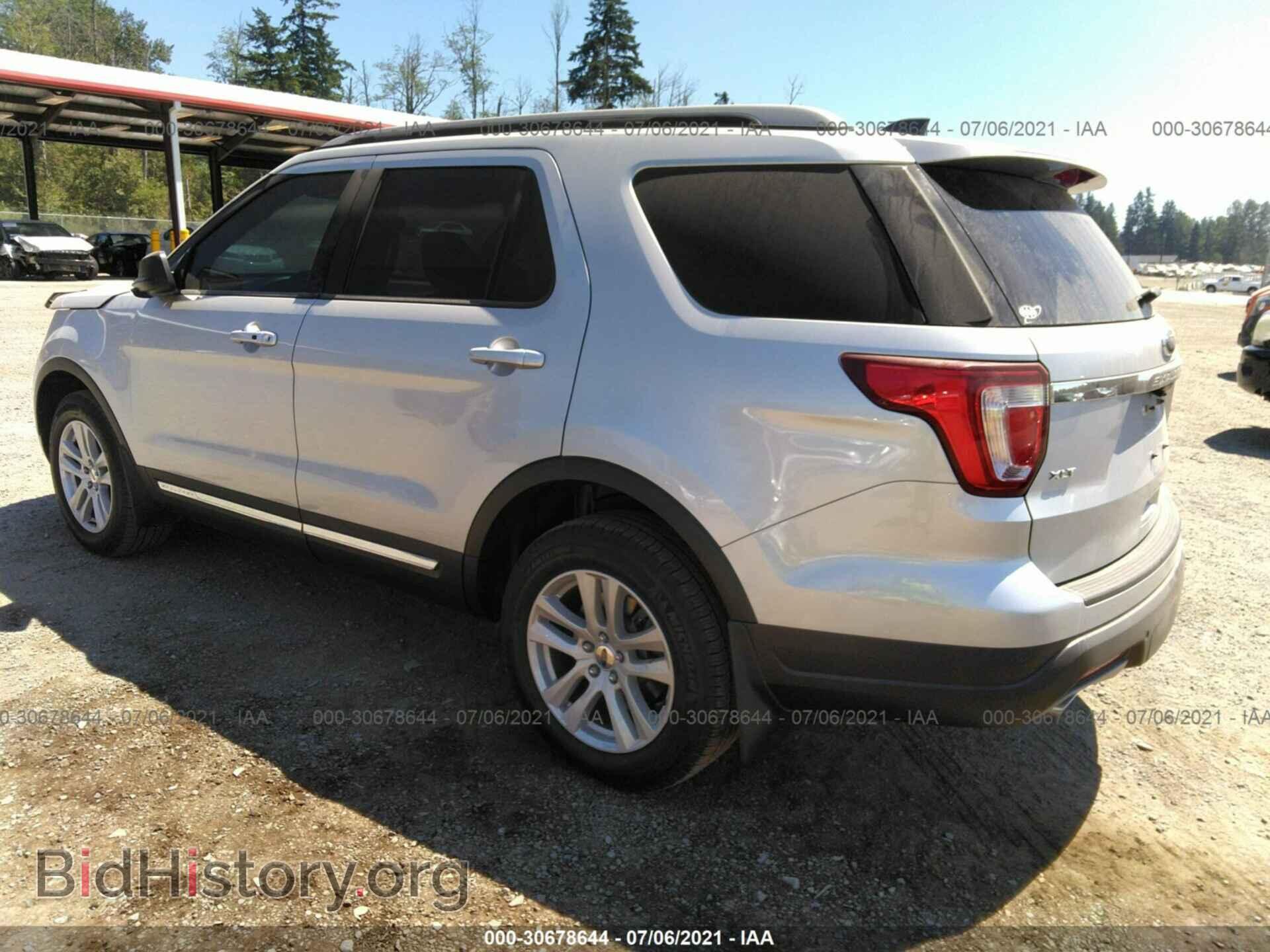 2018 FORD EXPLORER - VIN: 1FM5K8D85JGB80434 - Фото 3