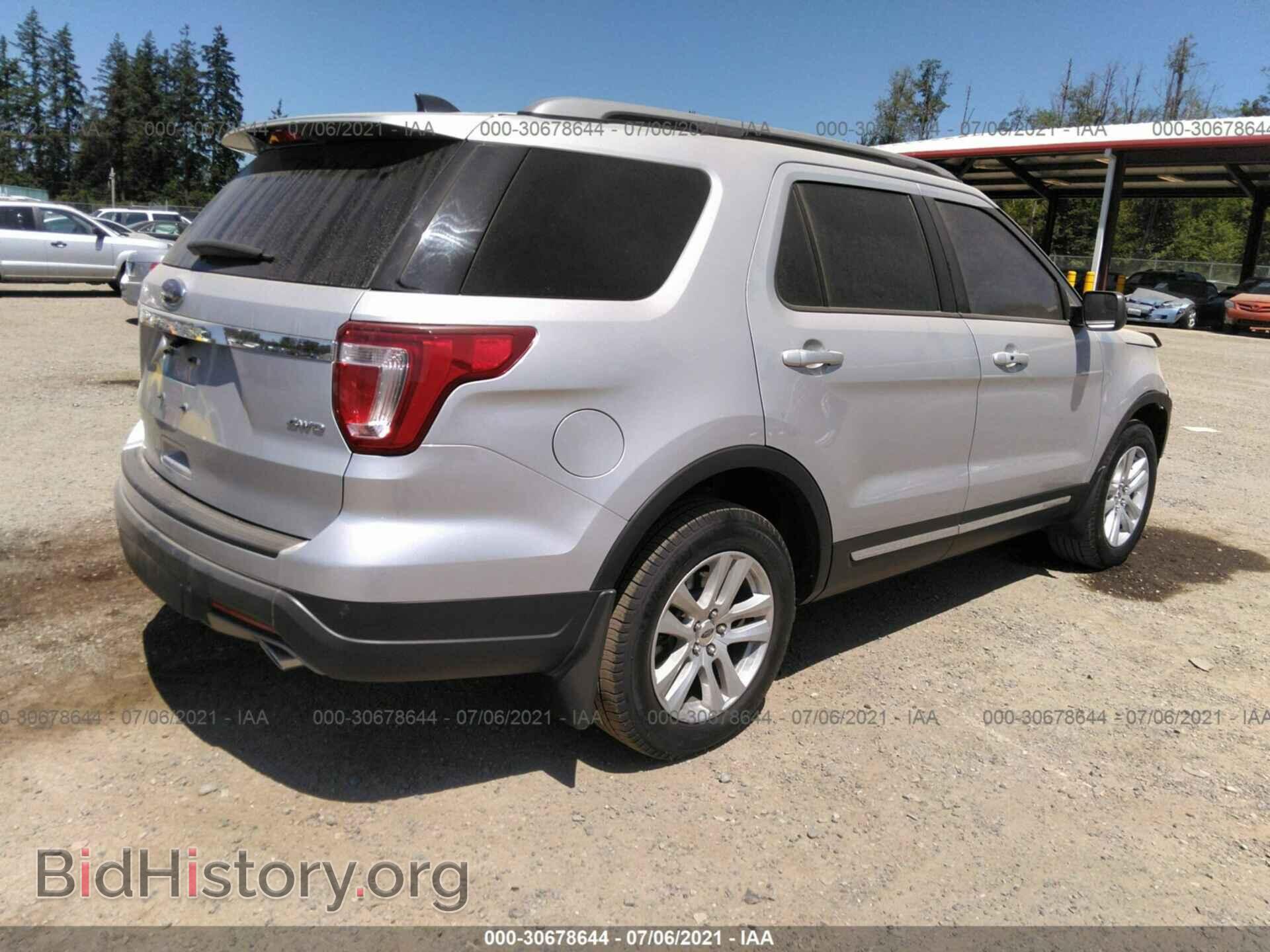 2018 FORD EXPLORER - VIN: 1FM5K8D85JGB80434 - Фото 4
