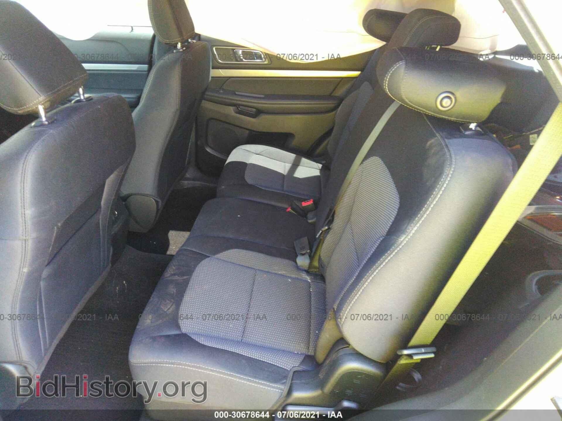 2018 FORD EXPLORER - VIN: 1FM5K8D85JGB80434 - Фото 8
