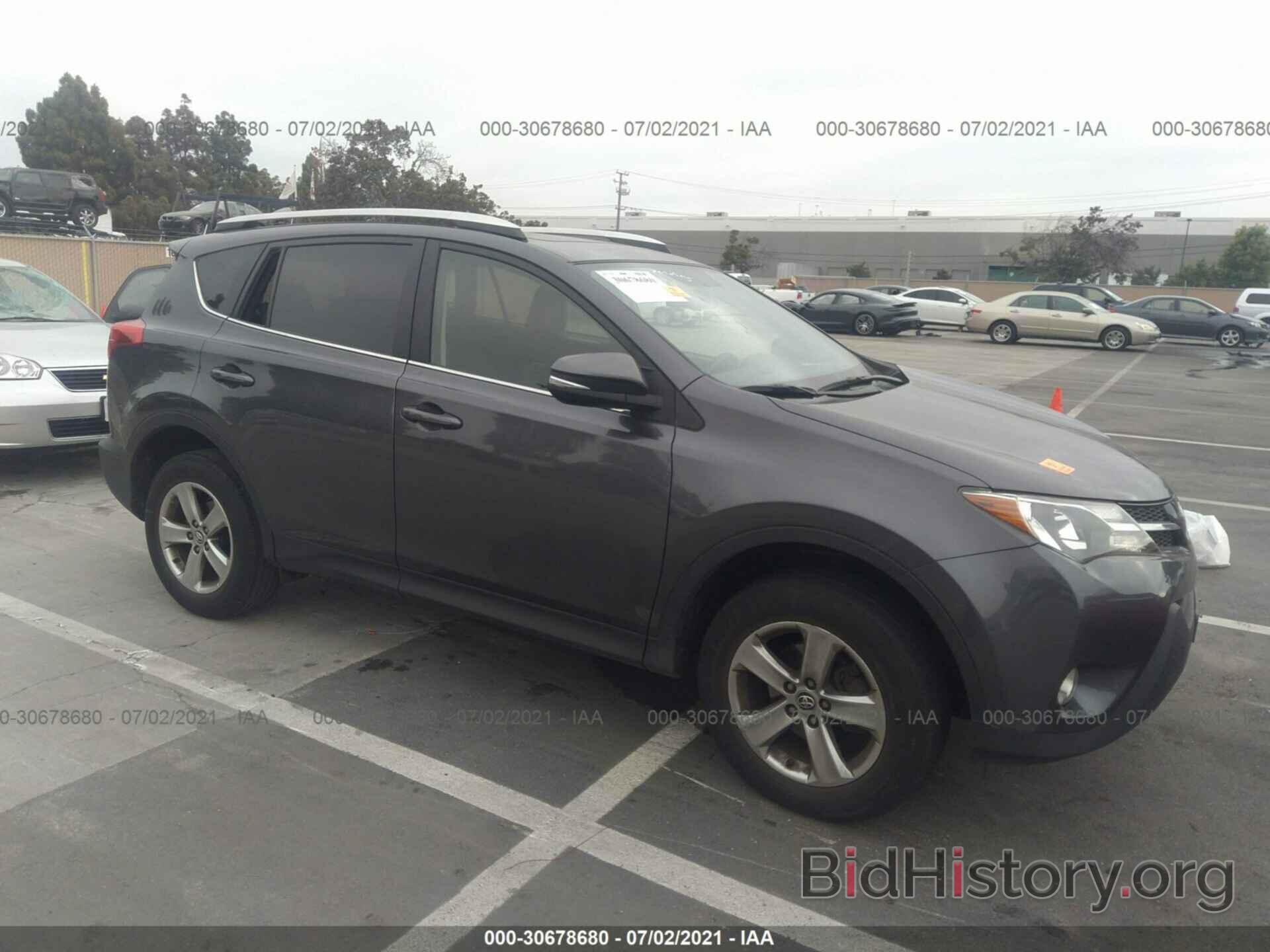 Photo JTMWFREV7FJ037339 - TOYOTA RAV4 2015