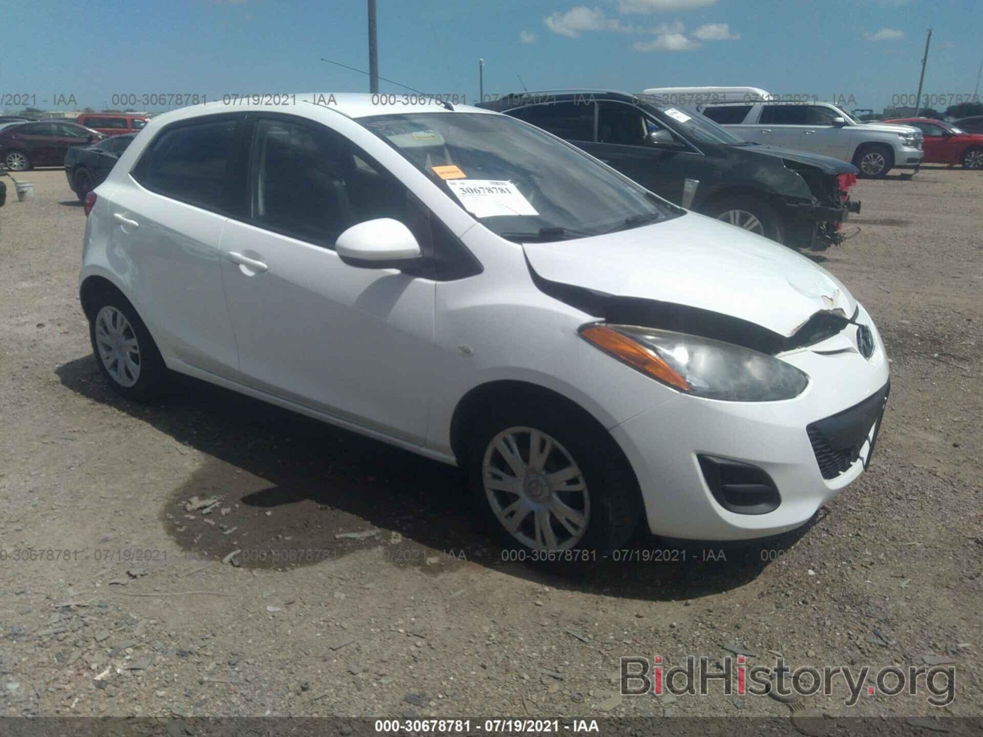 Photo JM1DE1KZ0E0183654 - MAZDA MAZDA2 2014