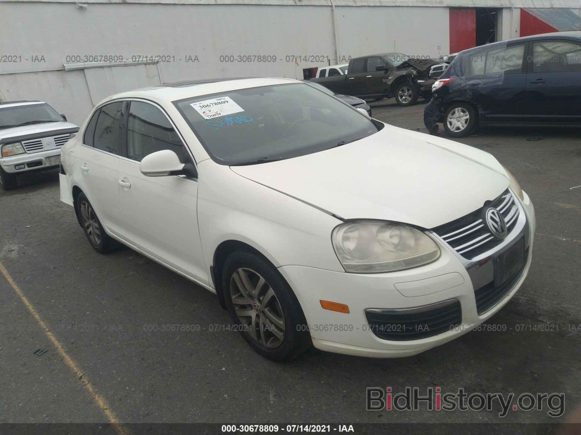 Photo 3VWSF71K86M632313 - VOLKSWAGEN JETTA SEDAN 2006