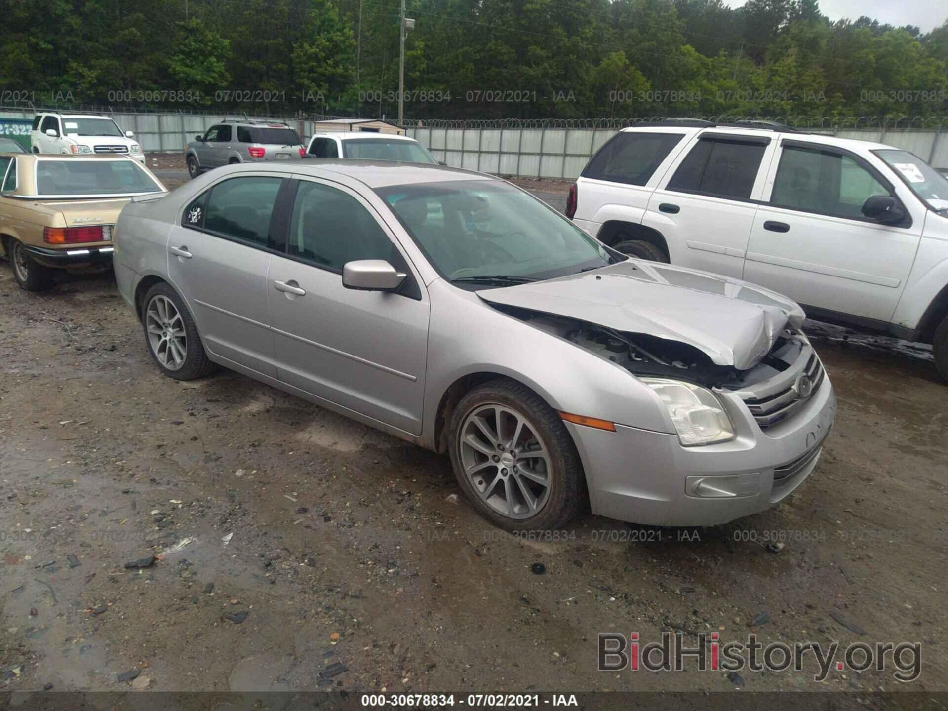 Photo 3FAHP07Z38R192339 - FORD FUSION 2008