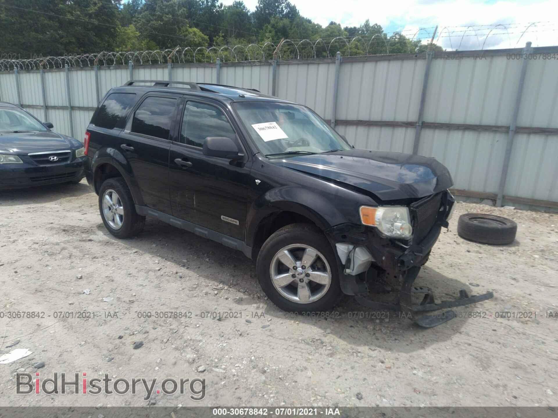 Фотография 1FMCU03108KC99619 - FORD ESCAPE 2008