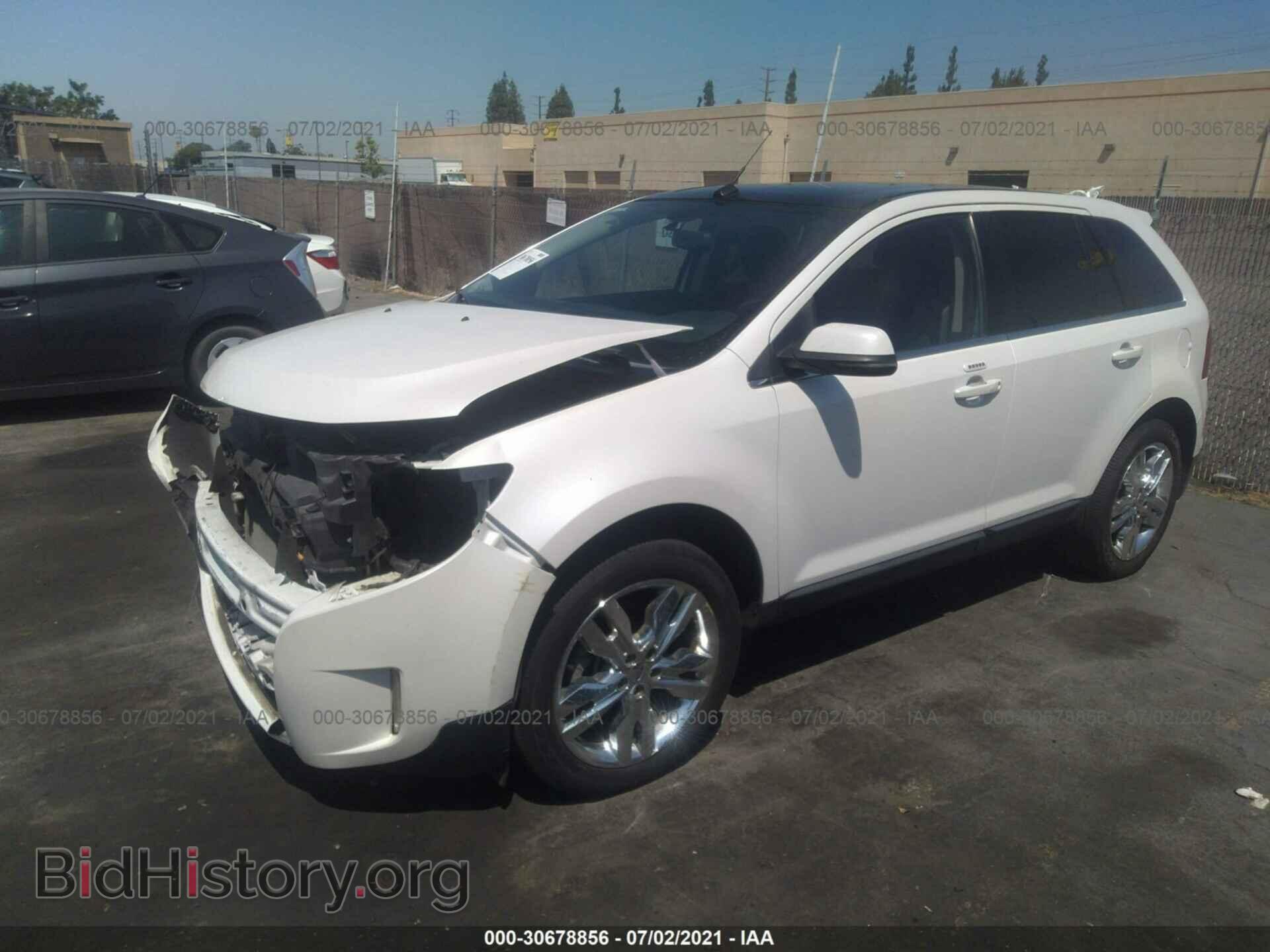 2013 FORD EDGE - VIN: 2FMDK3KC6DBB45385 - Фото 2