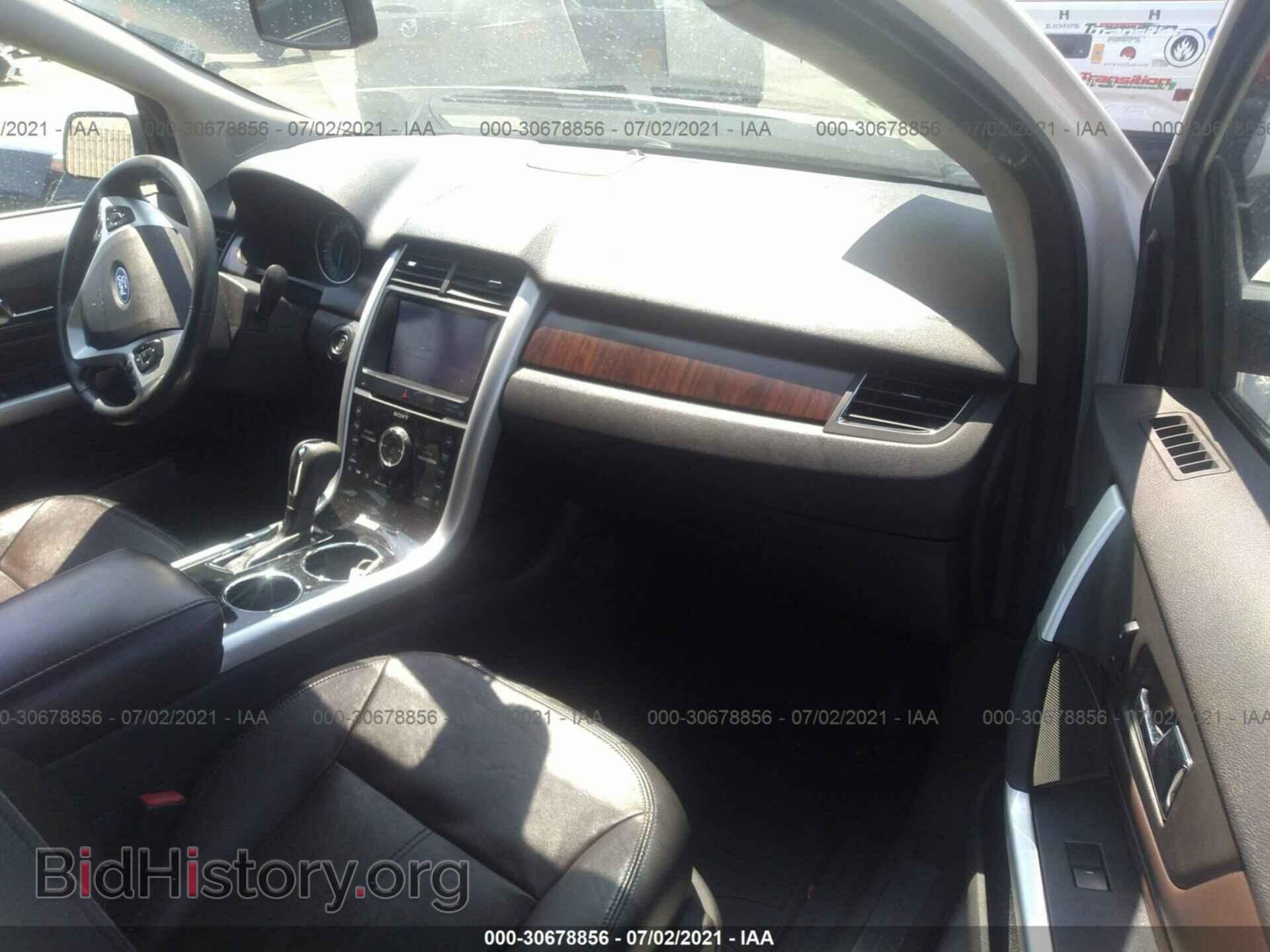2013 FORD EDGE - VIN: 2FMDK3KC6DBB45385 - Фото 5