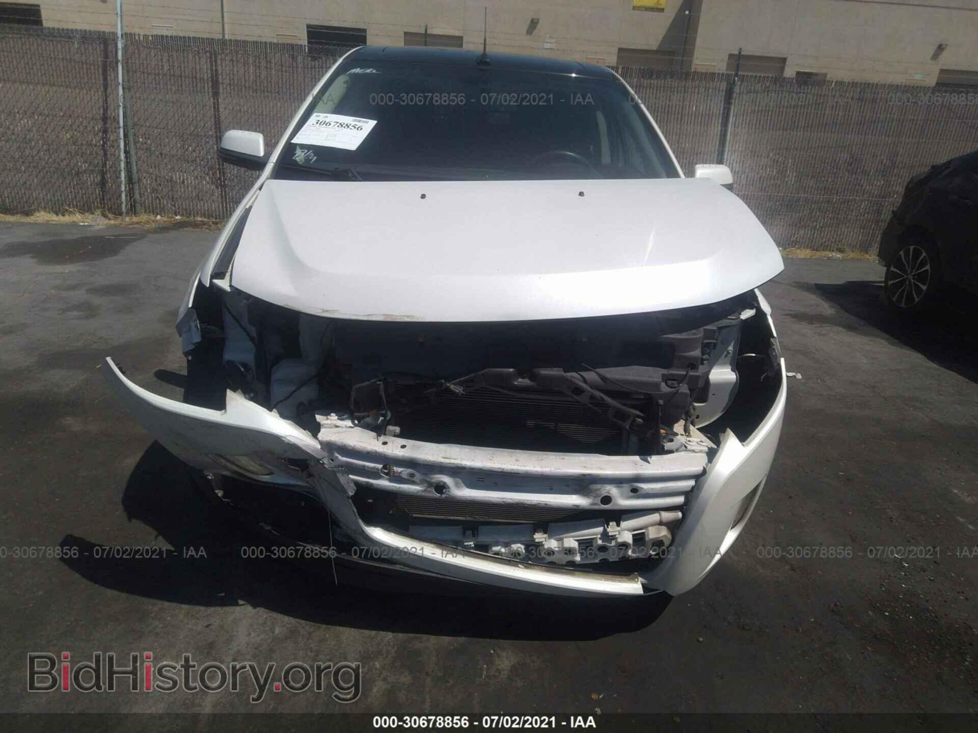 2013 FORD EDGE - VIN: 2FMDK3KC6DBB45385 - Фото 6