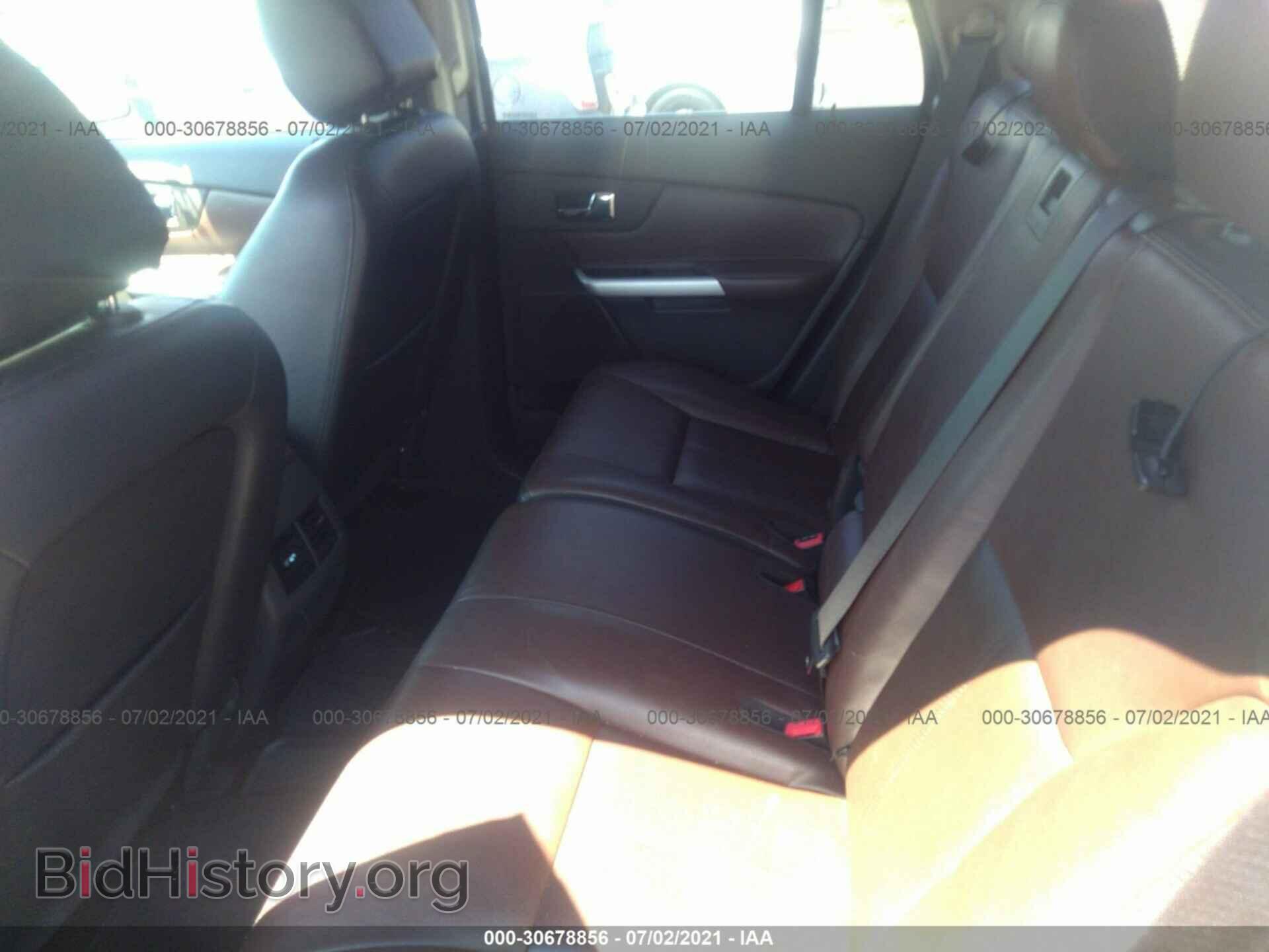 2013 FORD EDGE - VIN: 2FMDK3KC6DBB45385 - Фото 8