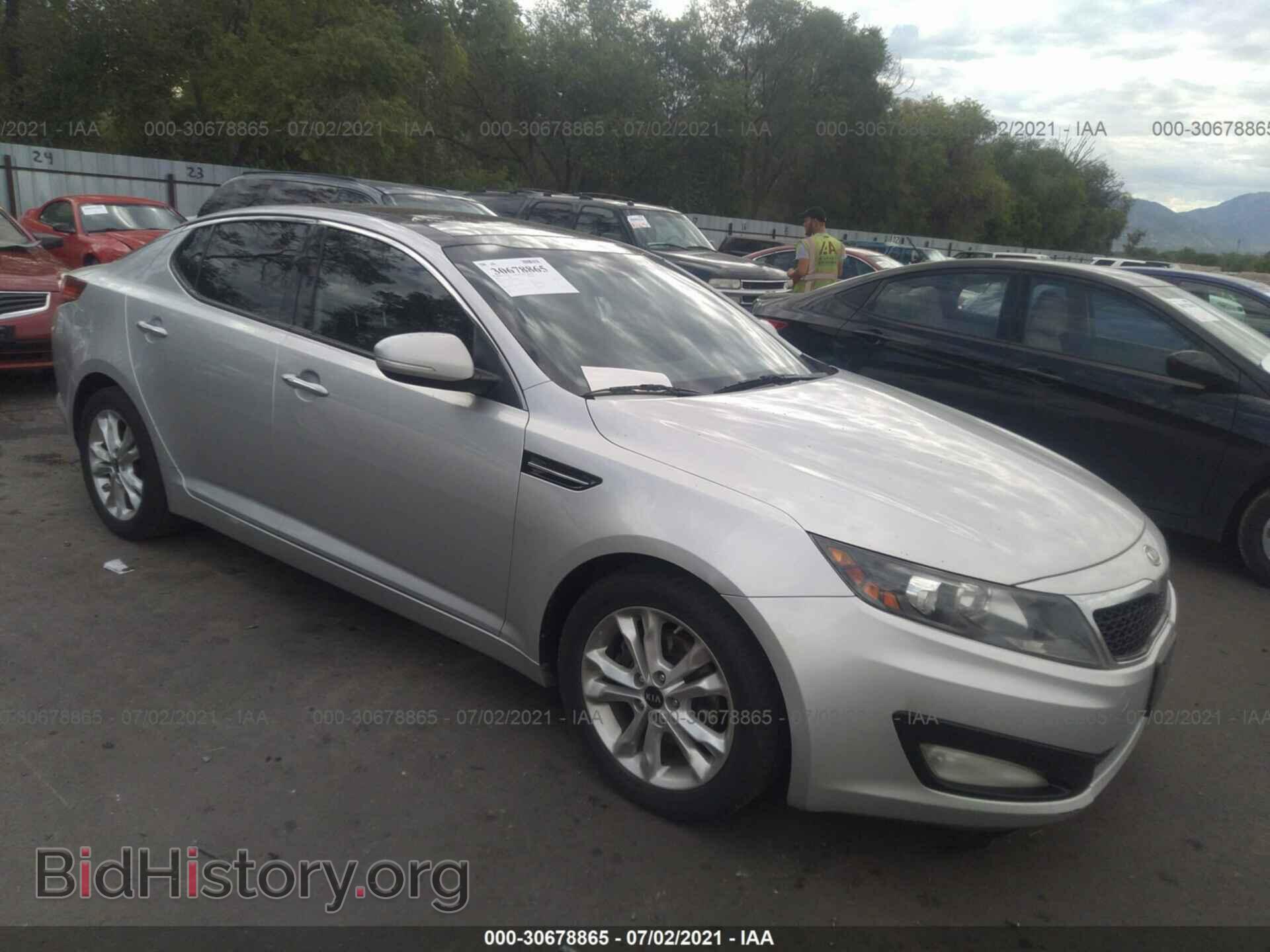 Фотография KNAGN4A71B5189988 - KIA OPTIMA 2011