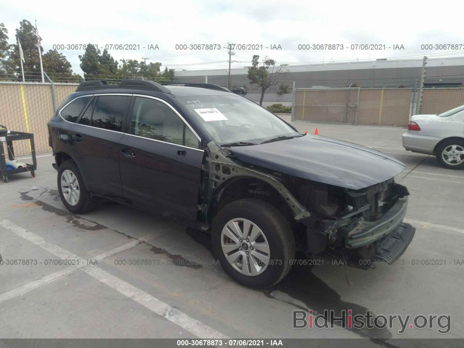 Photo 4S4BSACC4J3351519 - SUBARU OUTBACK 2018