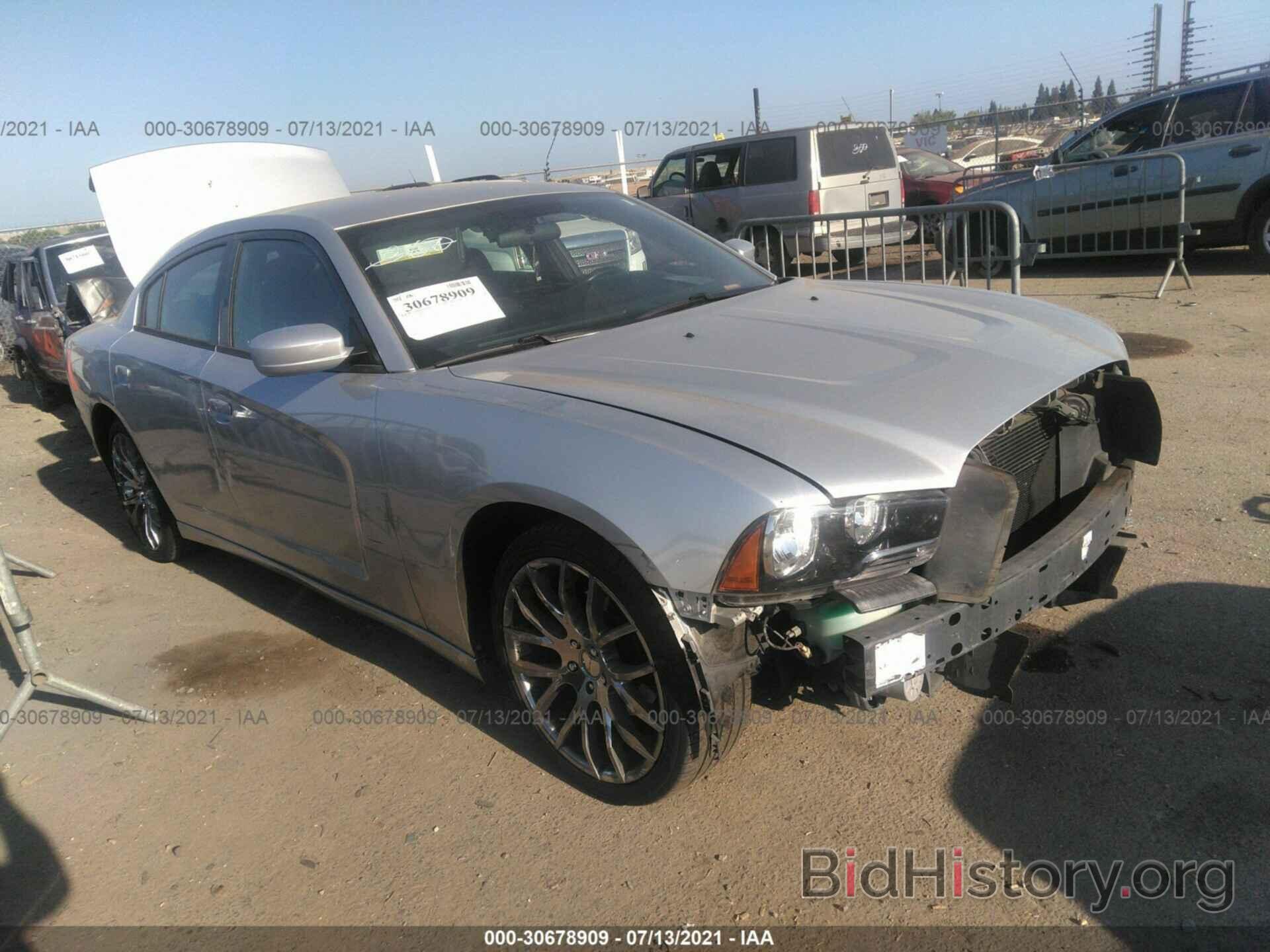 Photo 2C3CDXBG6CH297638 - DODGE CHARGER 2012