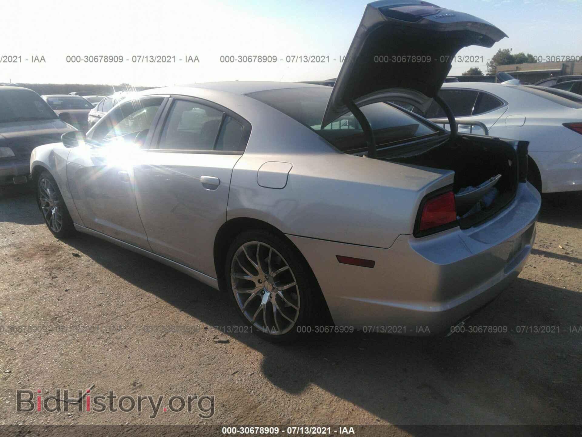 2012 DODGE CHARGER - VIN: 2C3CDXBG6CH297638 - Фото 3