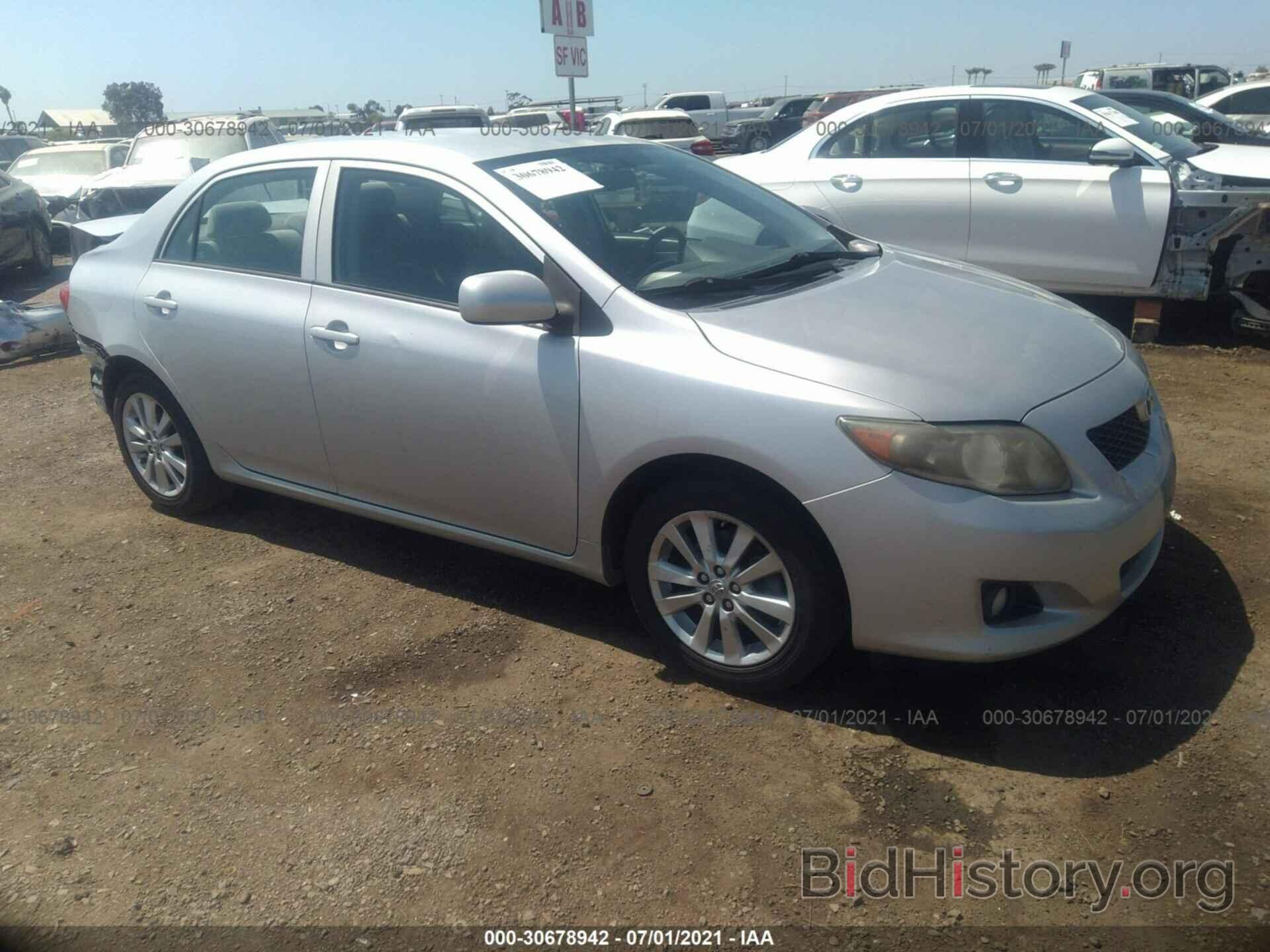 Photo 1NXBU4EE6AZ264306 - TOYOTA COROLLA 2010