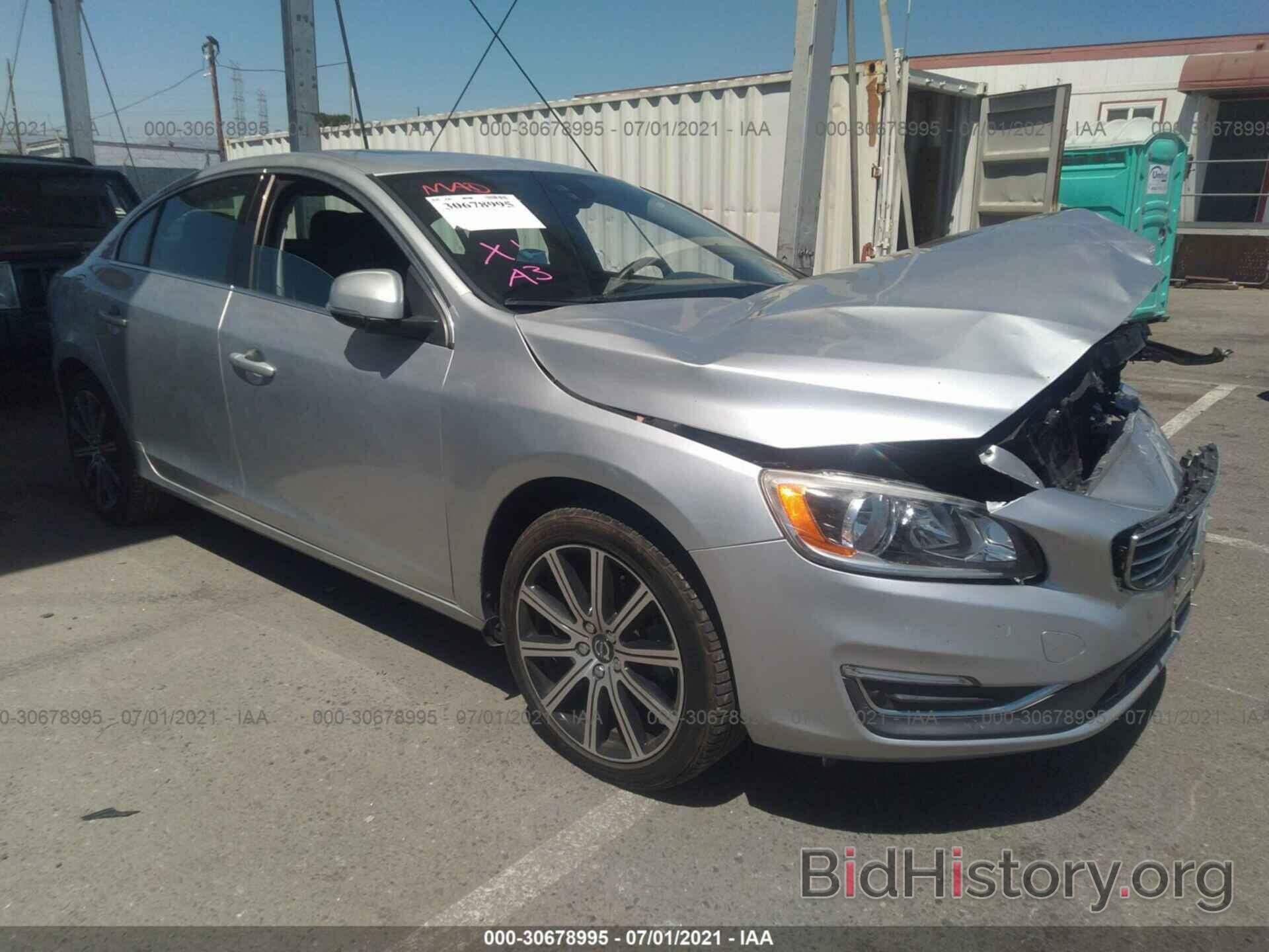 Photo LYV402FK9GB113352 - VOLVO S60 INSCRIPTION 2016