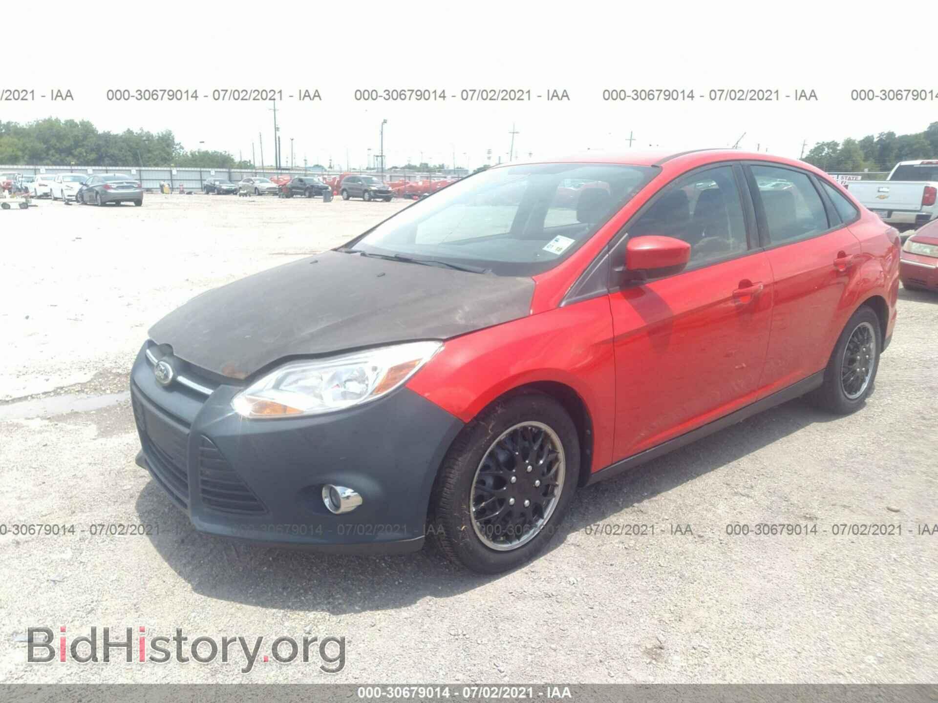 2012 FORD FOCUS - VIN: 1FAHP3F21CL360430 - Фото 2