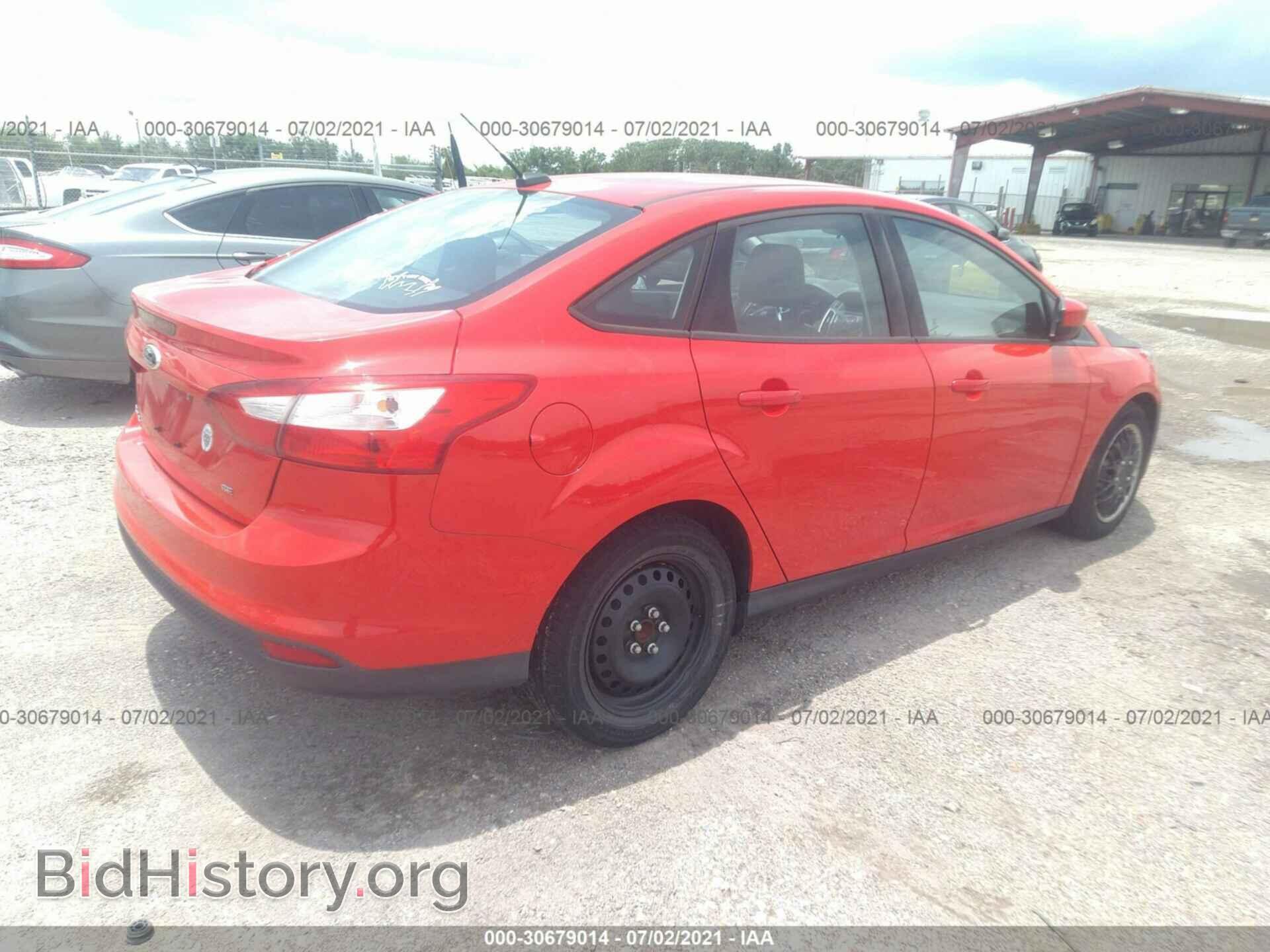 2012 FORD FOCUS - VIN: 1FAHP3F21CL360430 - Фото 4