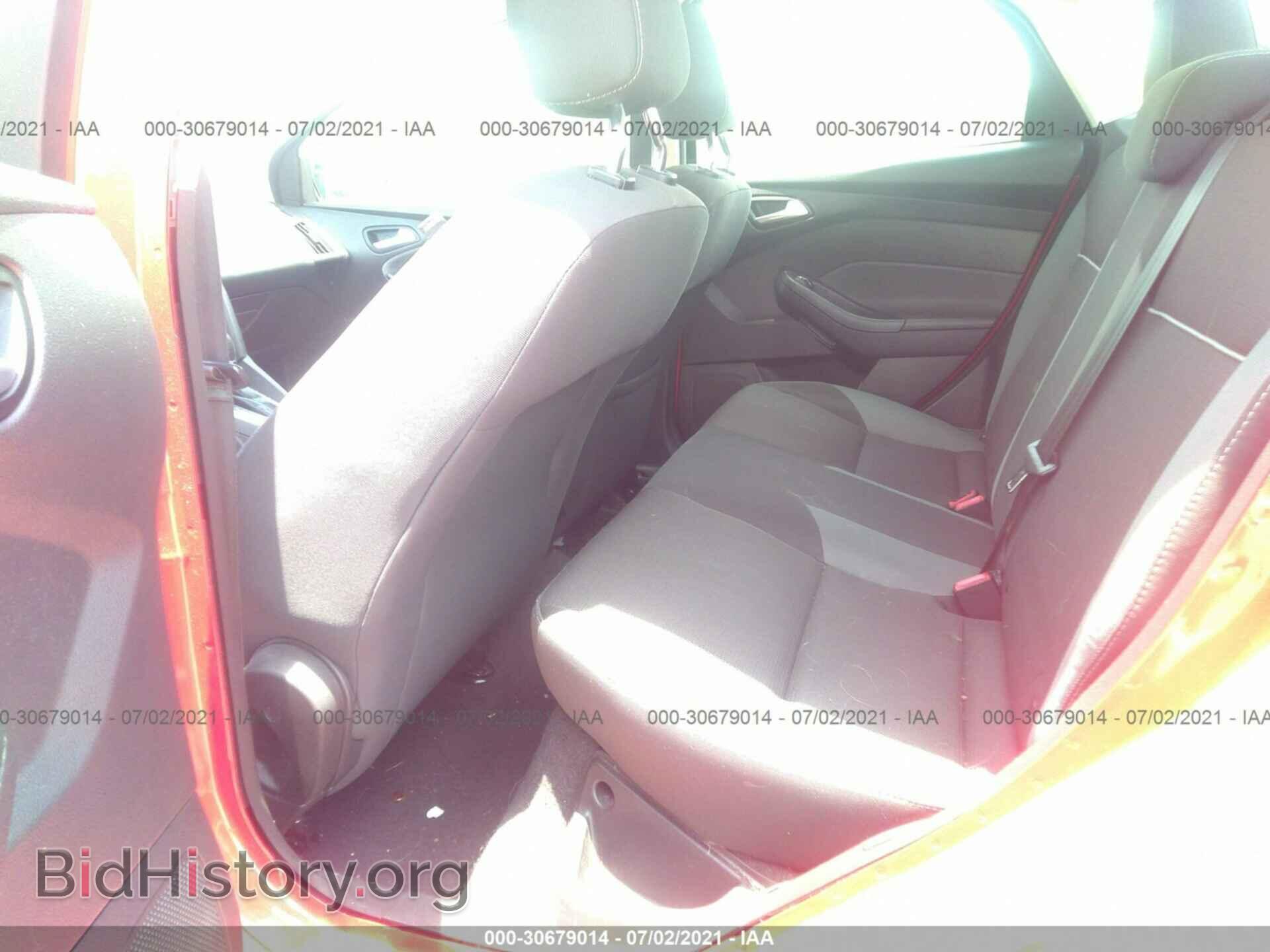 2012 FORD FOCUS - VIN: 1FAHP3F21CL360430 - Фото 8