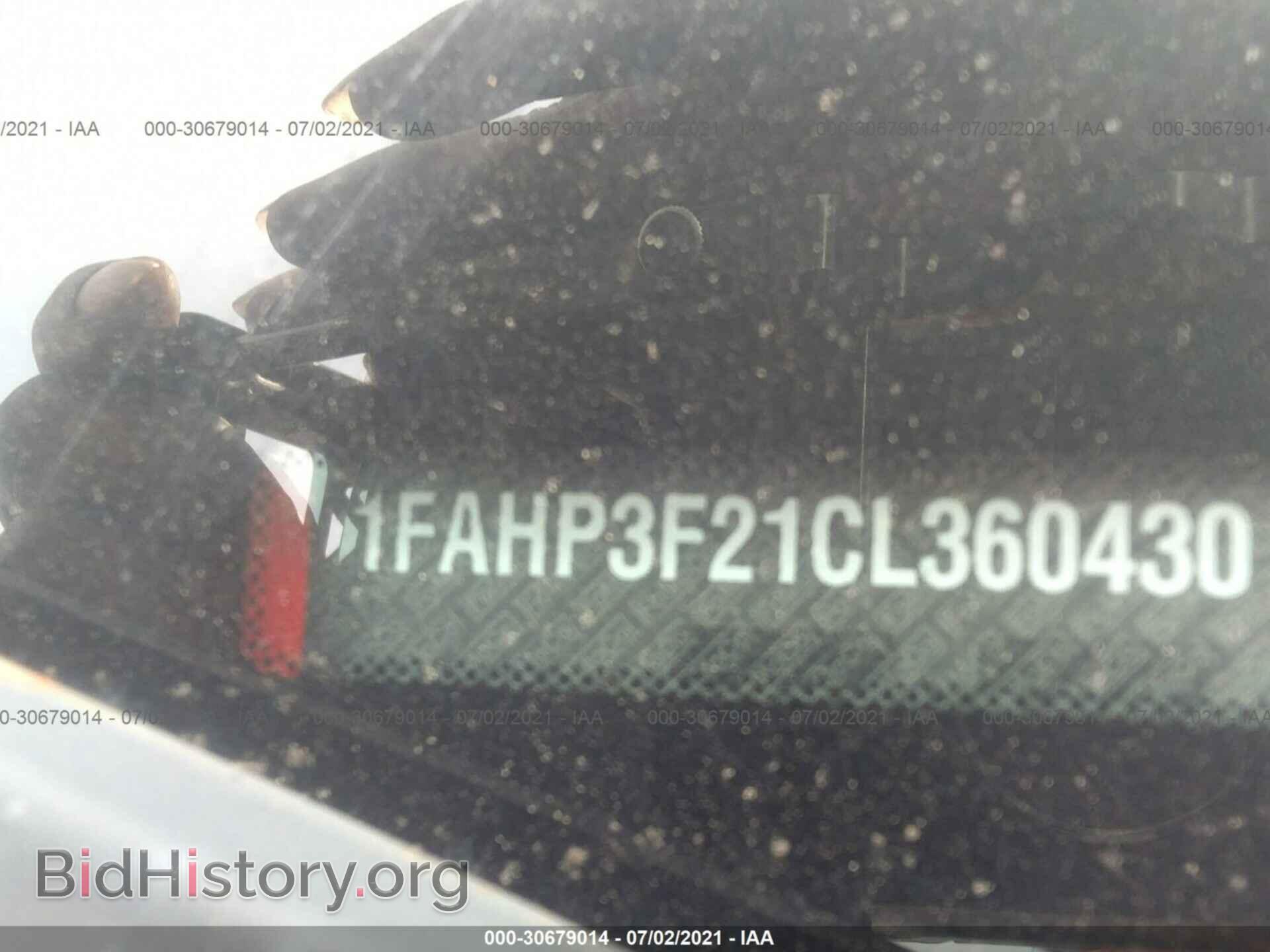 2012 FORD FOCUS - VIN: 1FAHP3F21CL360430 - Фото 9